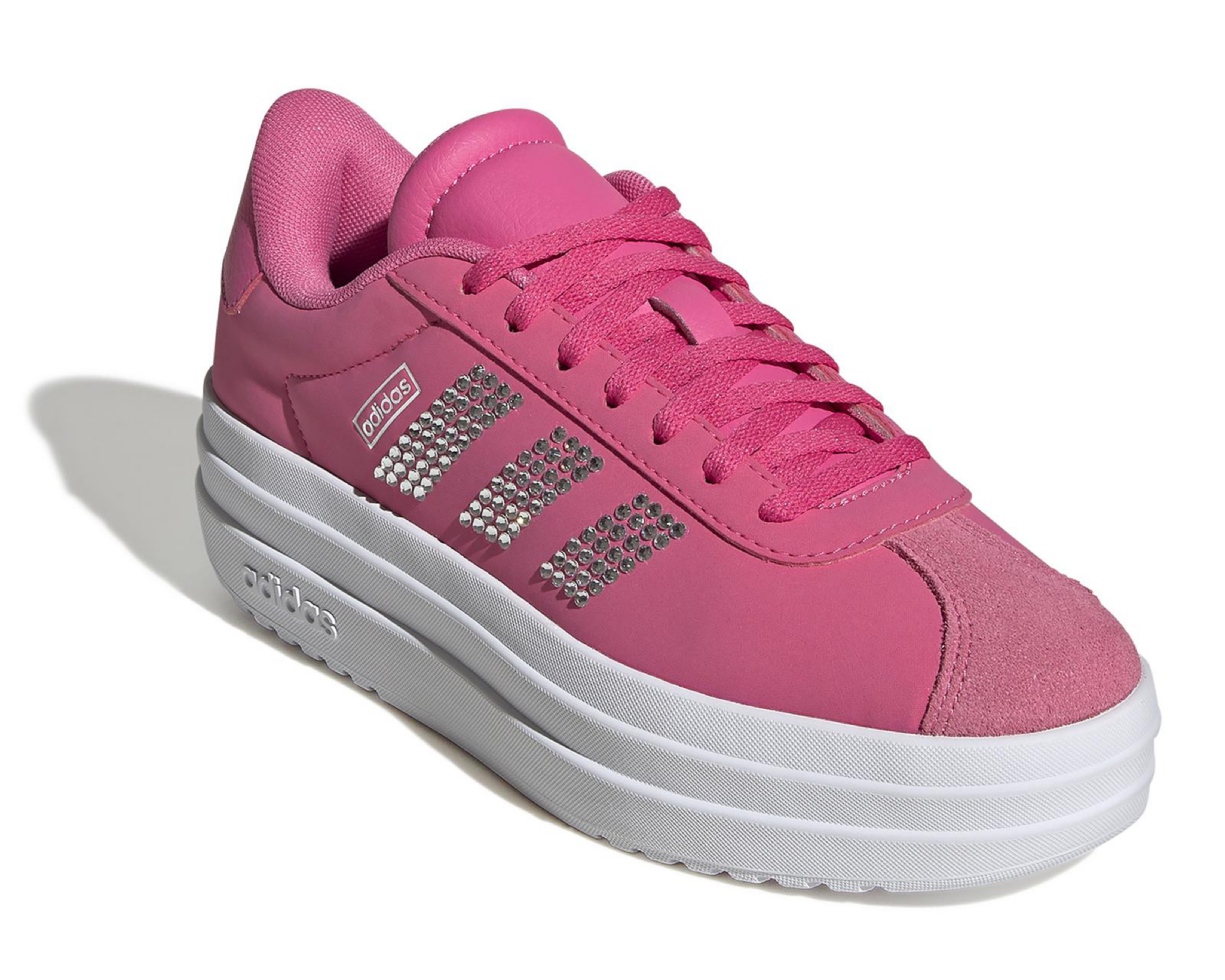 Foto 2 pulgar | Tenis Adidas VL Court Bold Juveniles