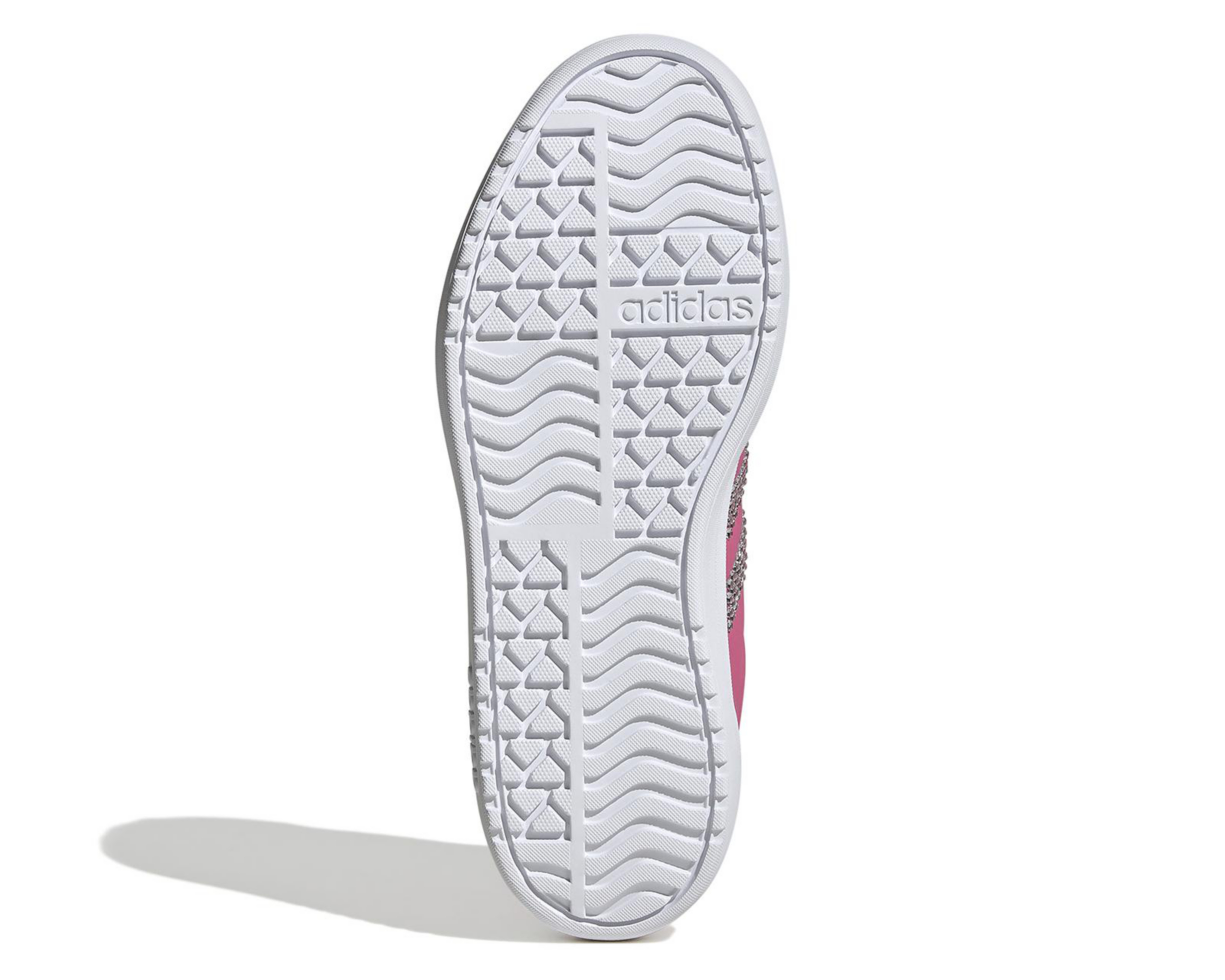 Foto 3 pulgar | Tenis Adidas VL Court Bold Juveniles
