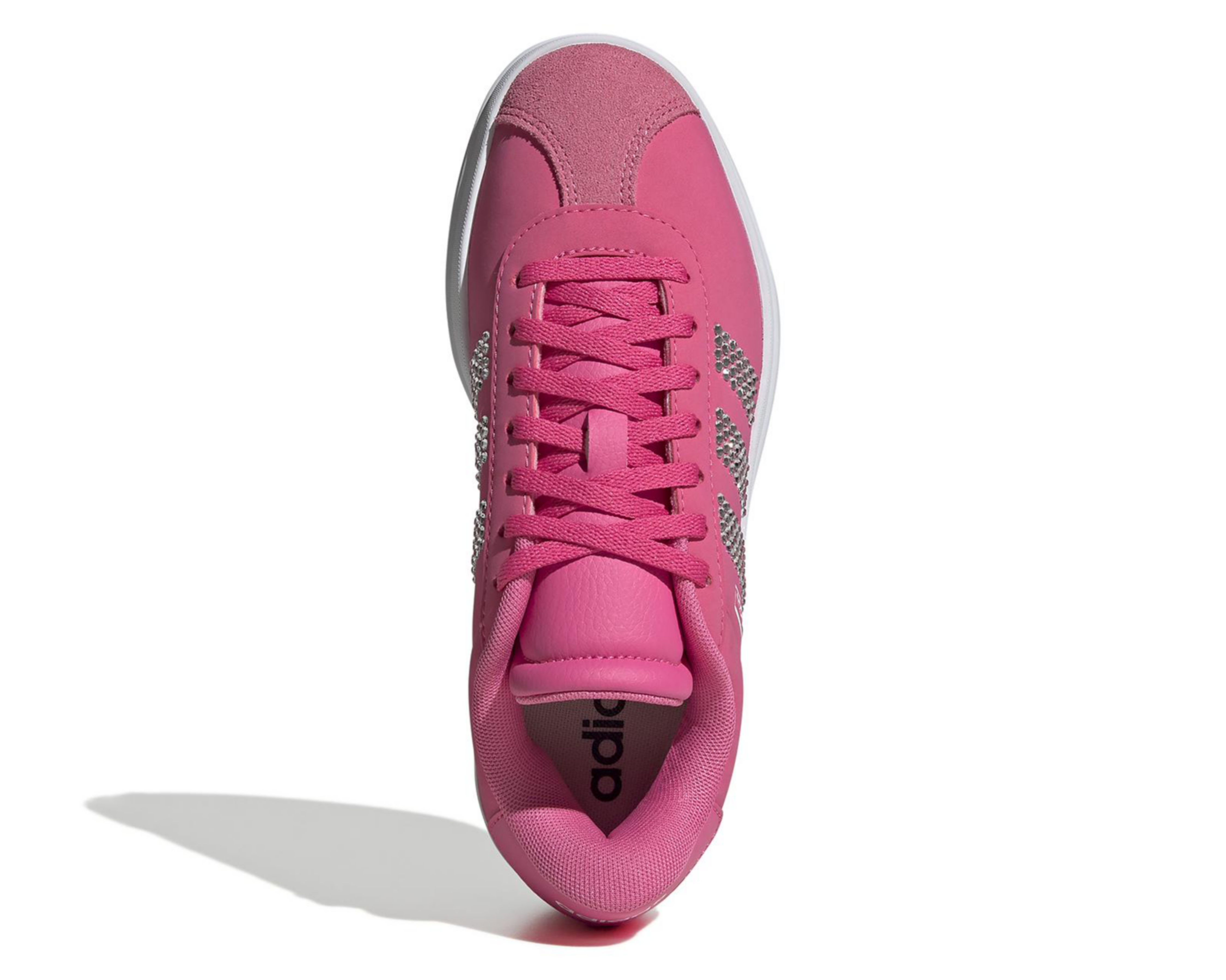 Foto 4 pulgar | Tenis Adidas VL Court Bold Juveniles