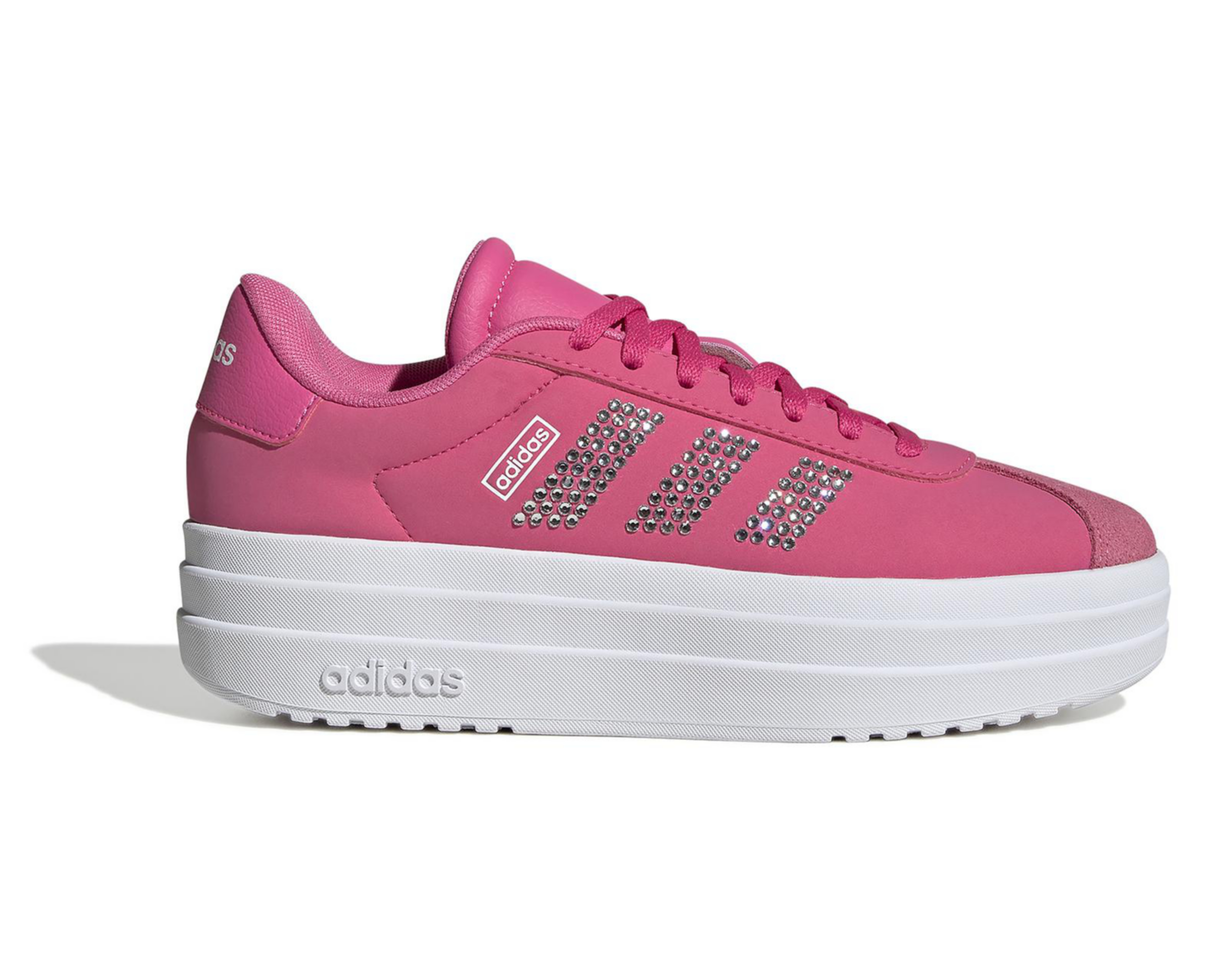 Foto 5 pulgar | Tenis Adidas VL Court Bold Juveniles