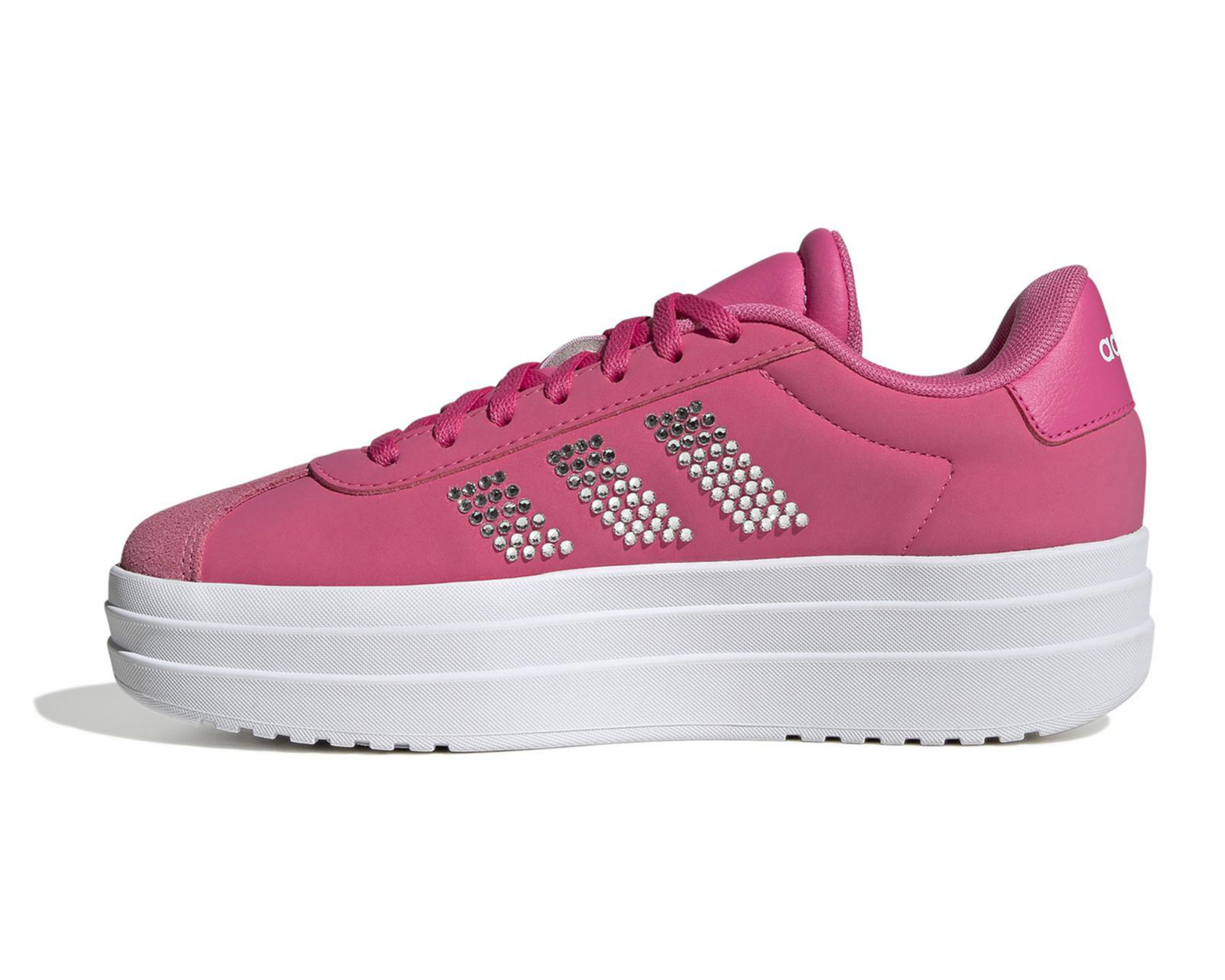 Foto 6 pulgar | Tenis Adidas VL Court Bold Juveniles