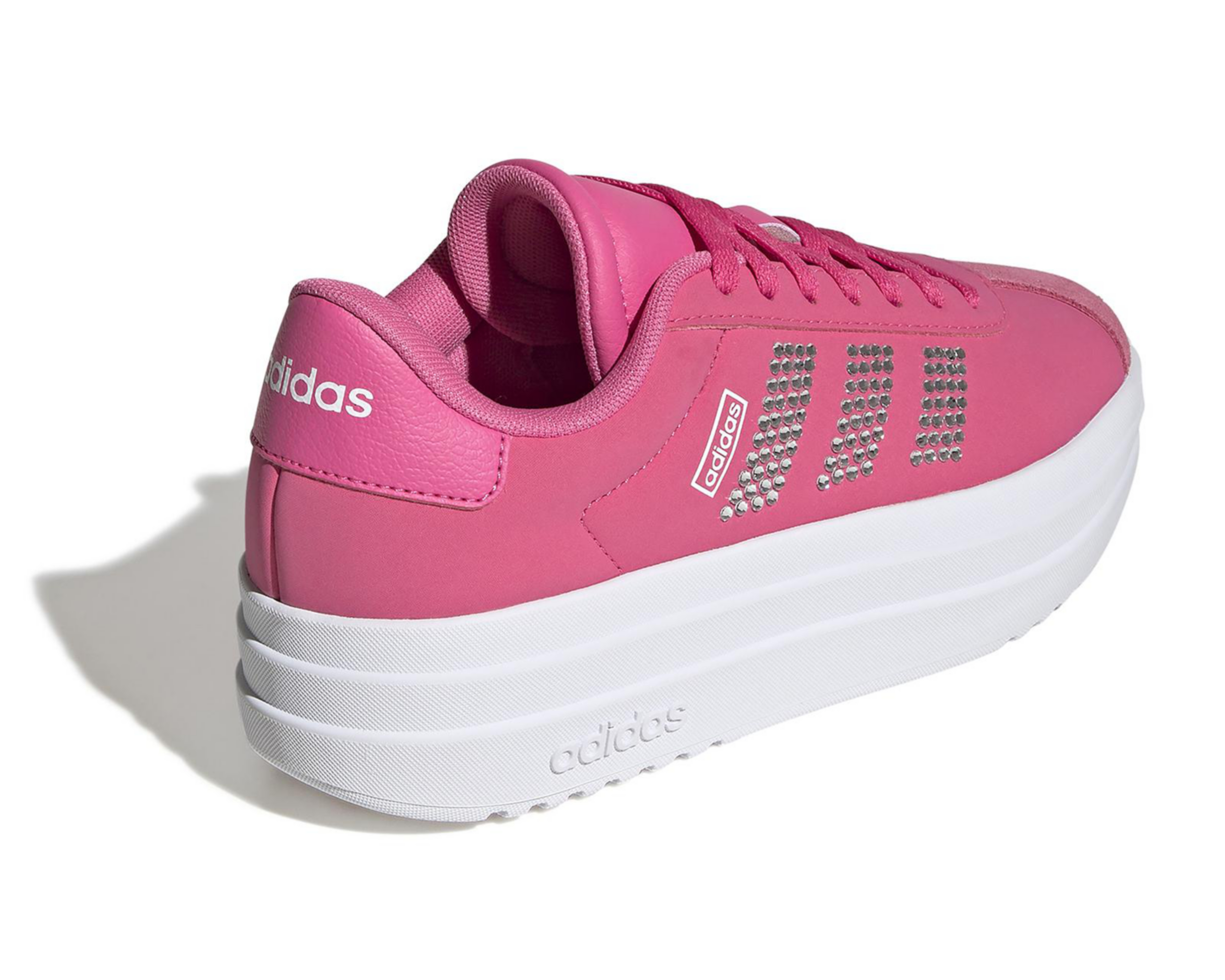 Foto 7 pulgar | Tenis Adidas VL Court Bold Juveniles