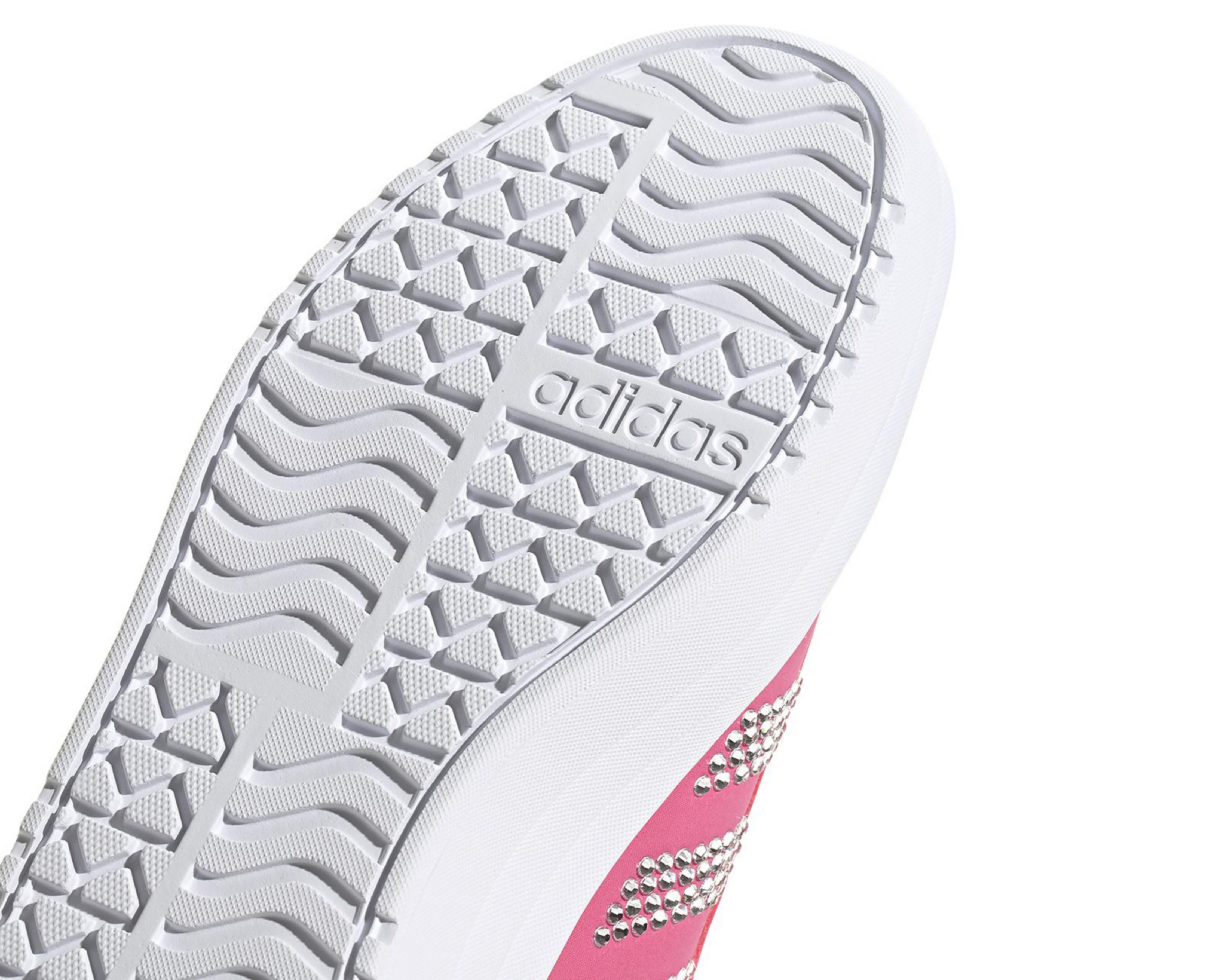 Foto 9 pulgar | Tenis Adidas VL Court Bold Juveniles