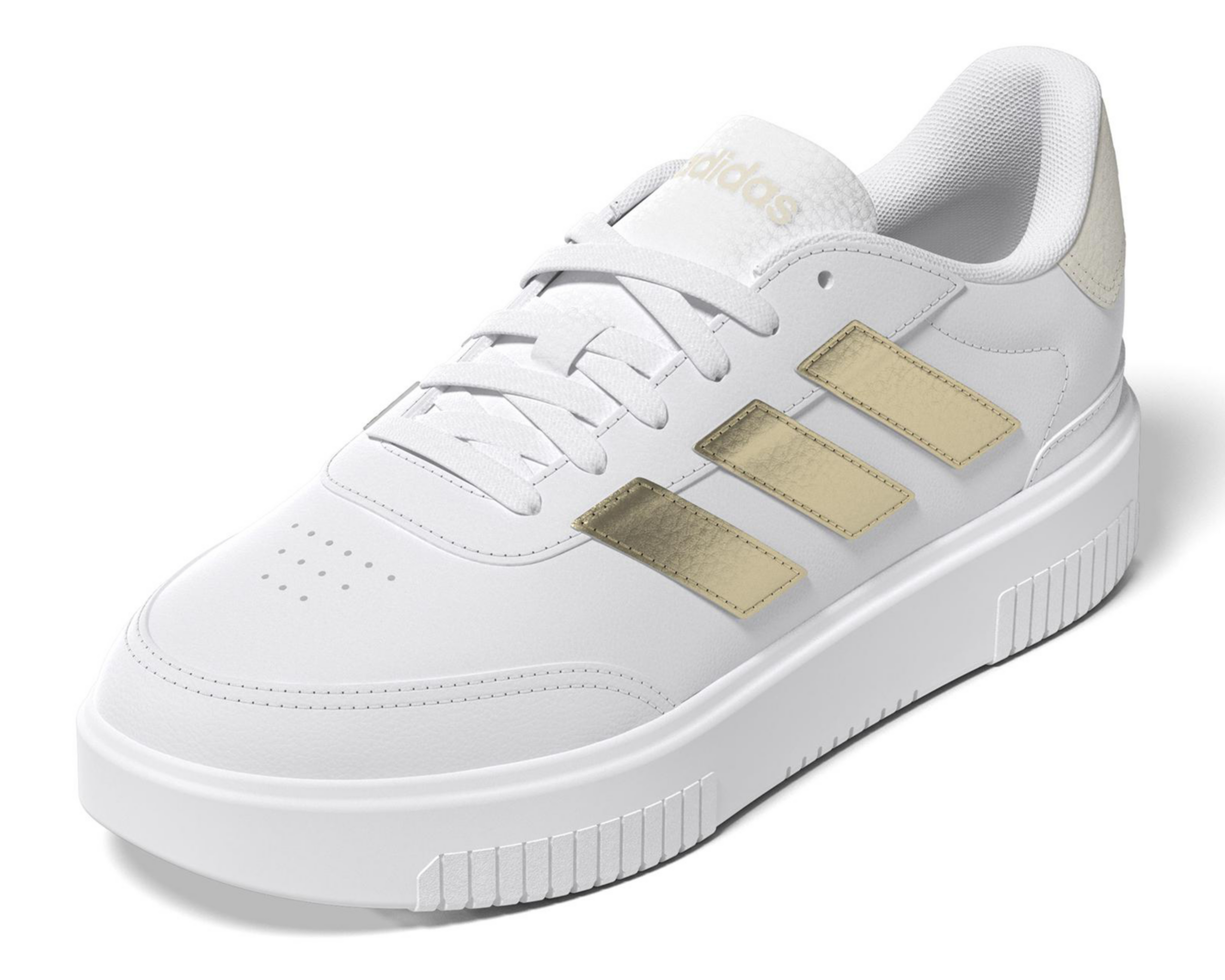 Foto 2 pulgar | Tenis Adidas Courtblock Bold para Mujer