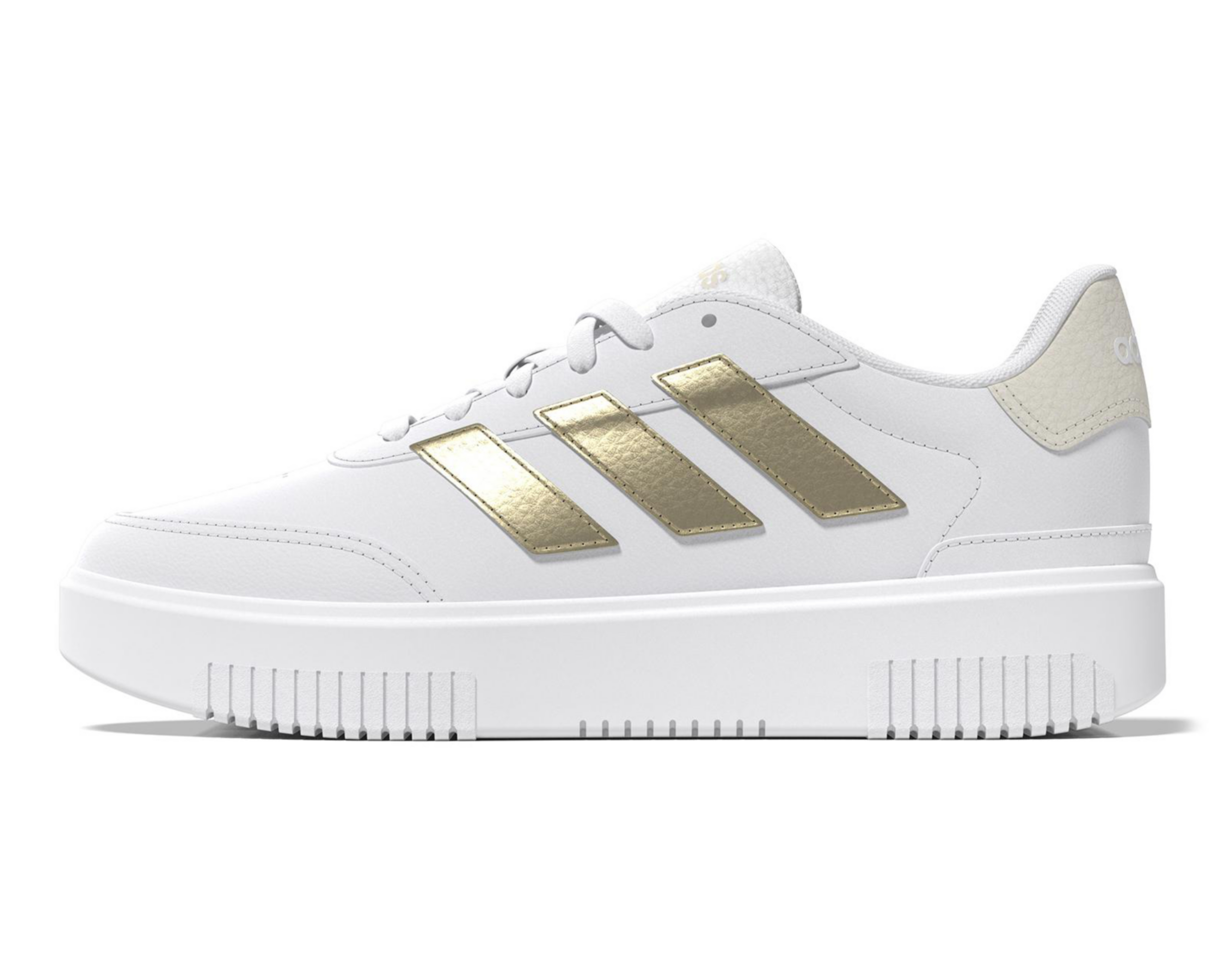 Foto 4 pulgar | Tenis Adidas Courtblock Bold para Mujer