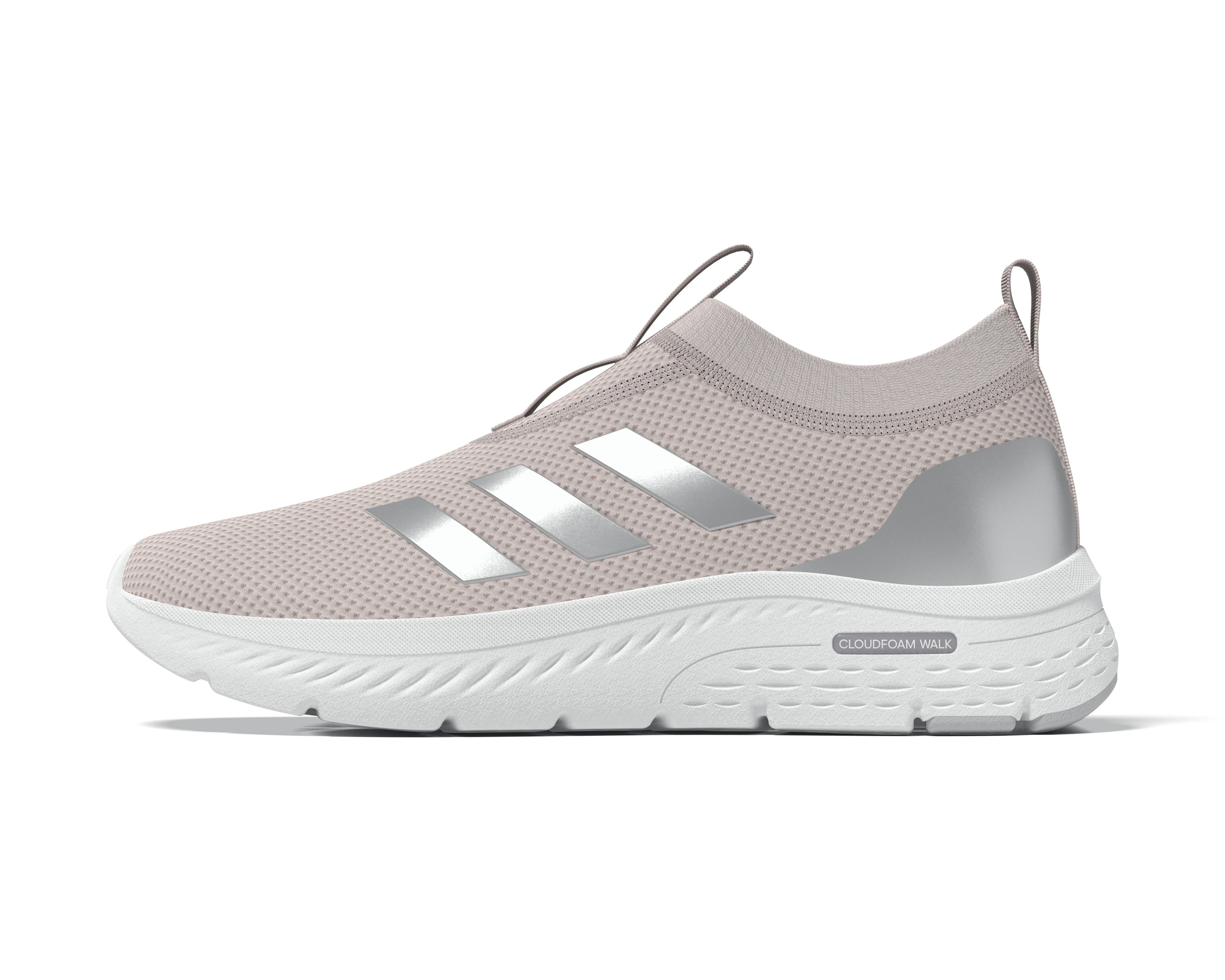 Foto 3 | Tenis para Correr Adidas Cloudfoam Move Sock para Mujer