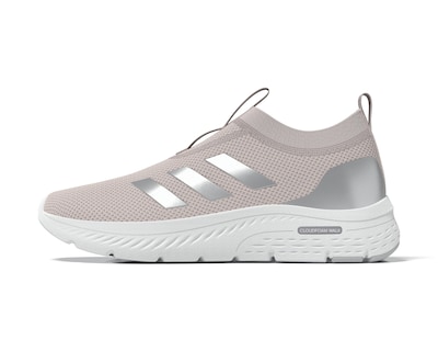 Foto 3 | Tenis para Correr Adidas Cloudfoam Move Sock para Mujer