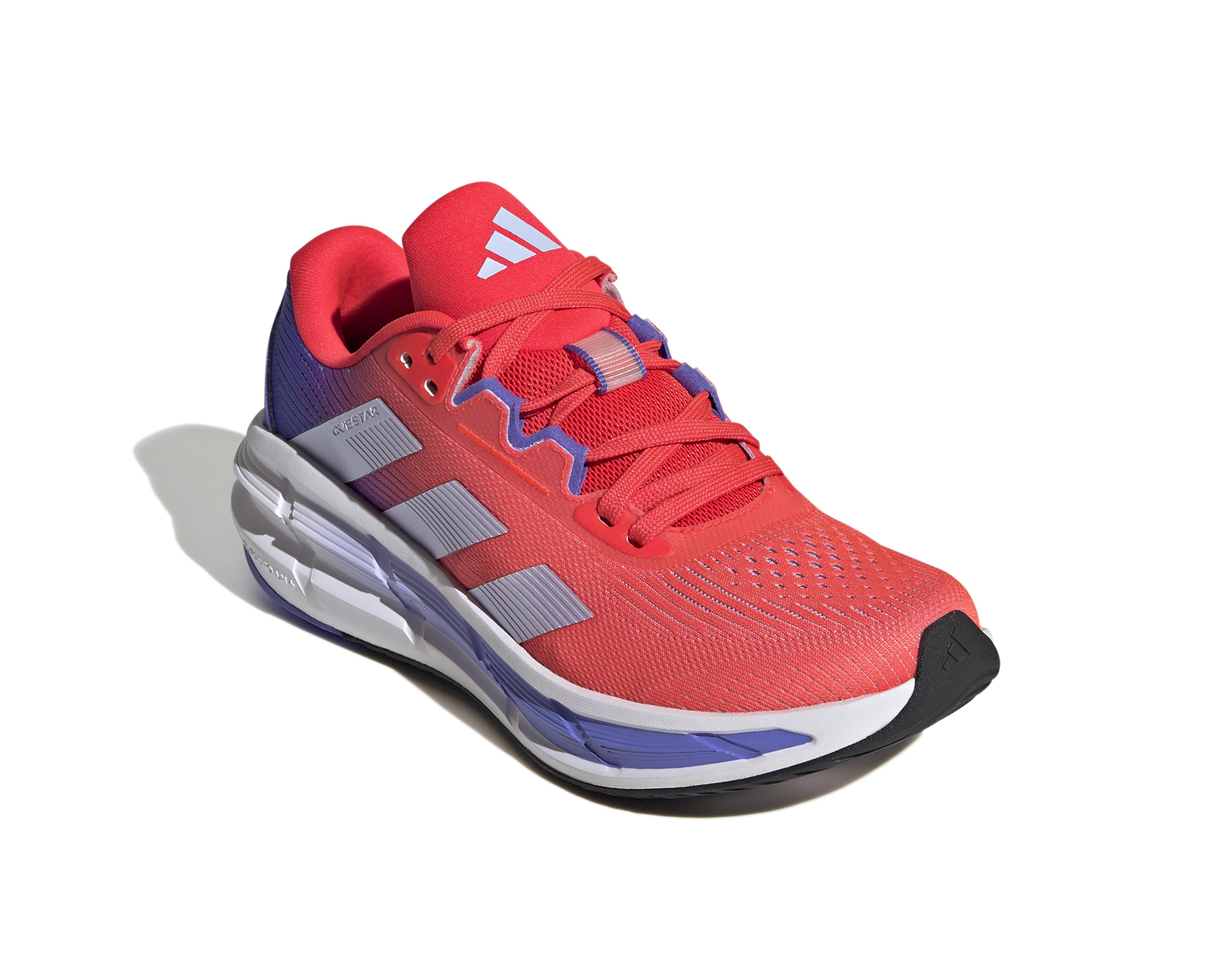 Foto 2 pulgar | Tenis para Correr Adidas Questar 3 para Mujer