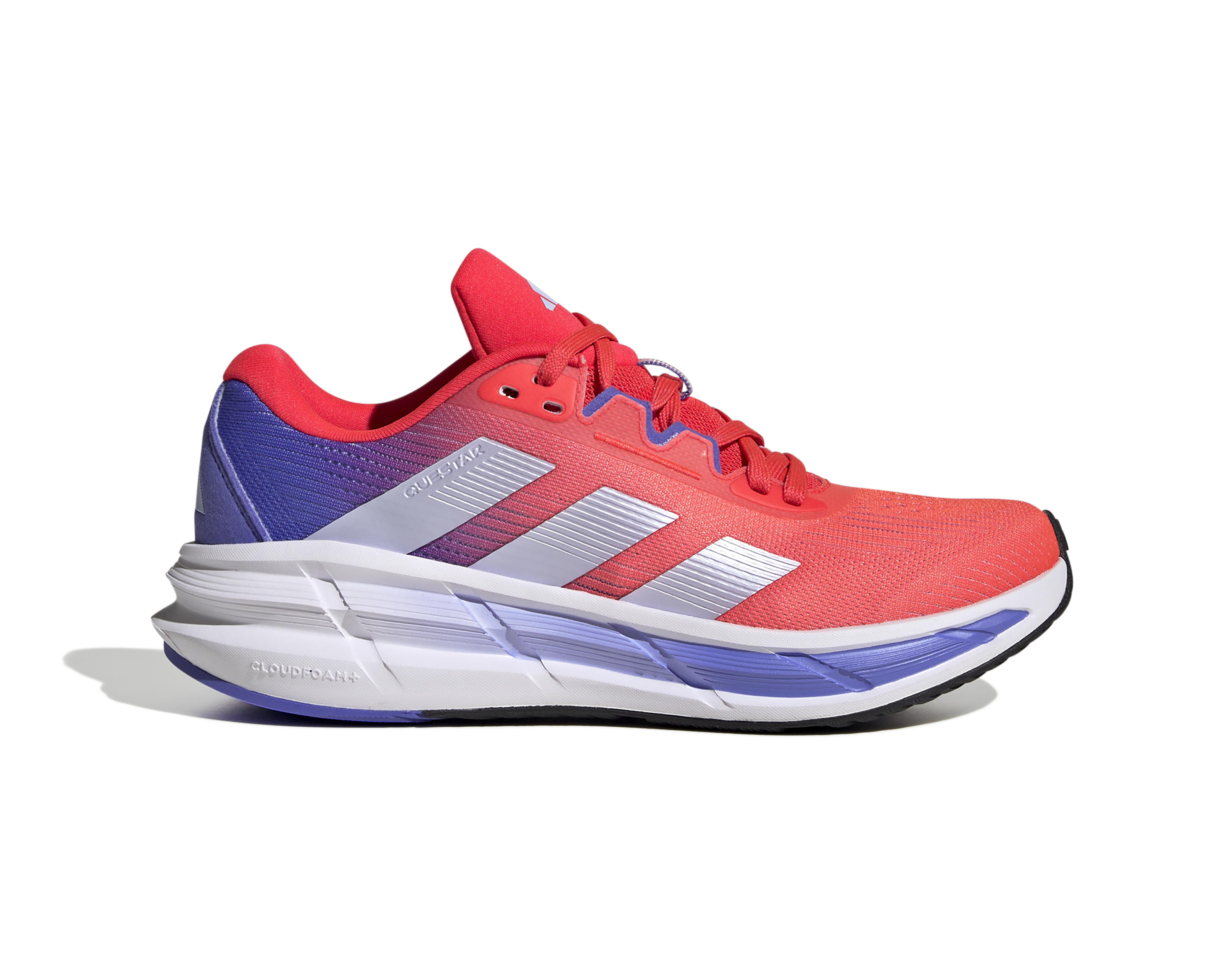 Foto 5 pulgar | Tenis para Correr Adidas Questar 3 para Mujer