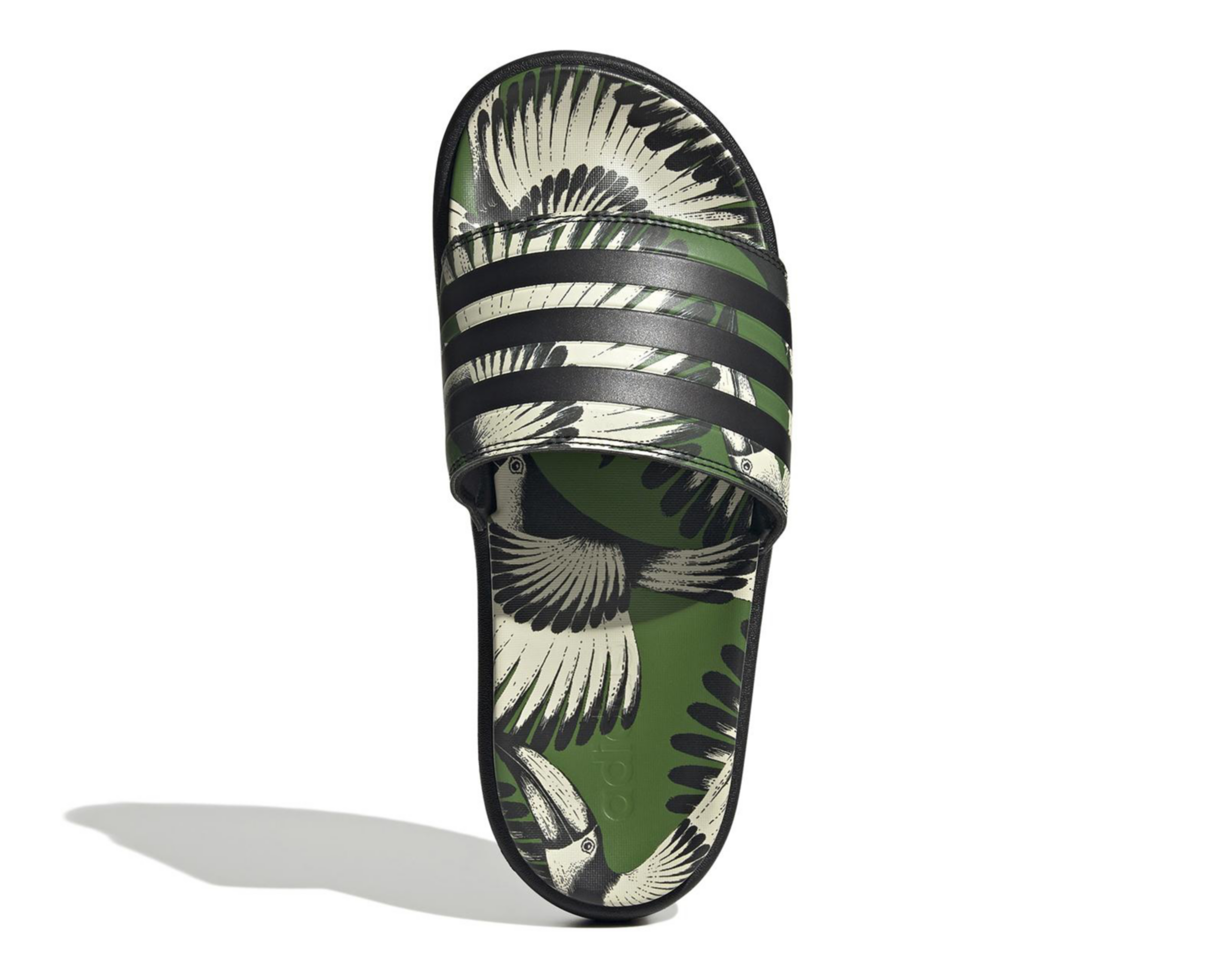Foto 4 pulgar | Sandalias Adidas Adilette Platform para Mujer