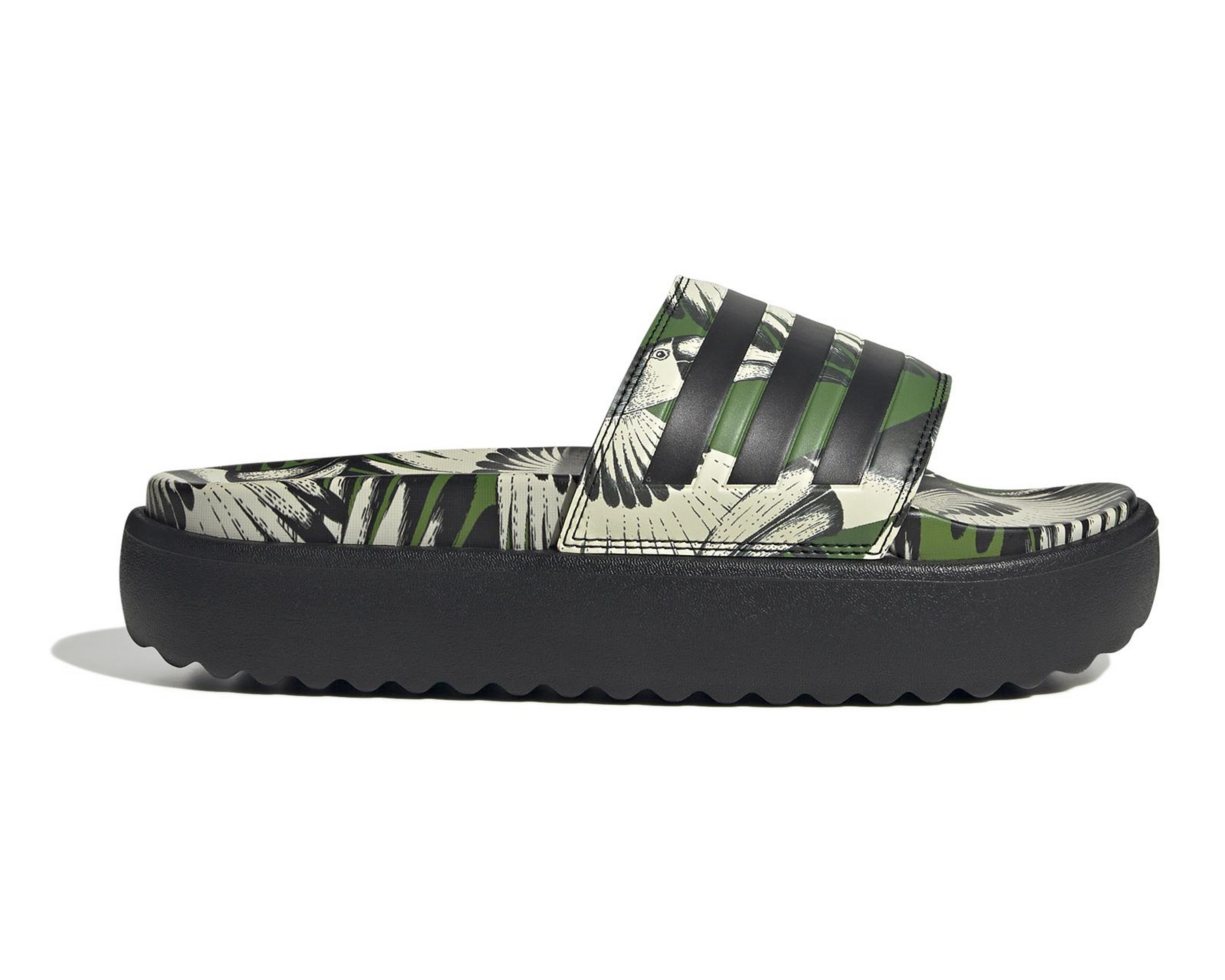 Foto 5 pulgar | Sandalias Adidas Adilette Platform para Mujer
