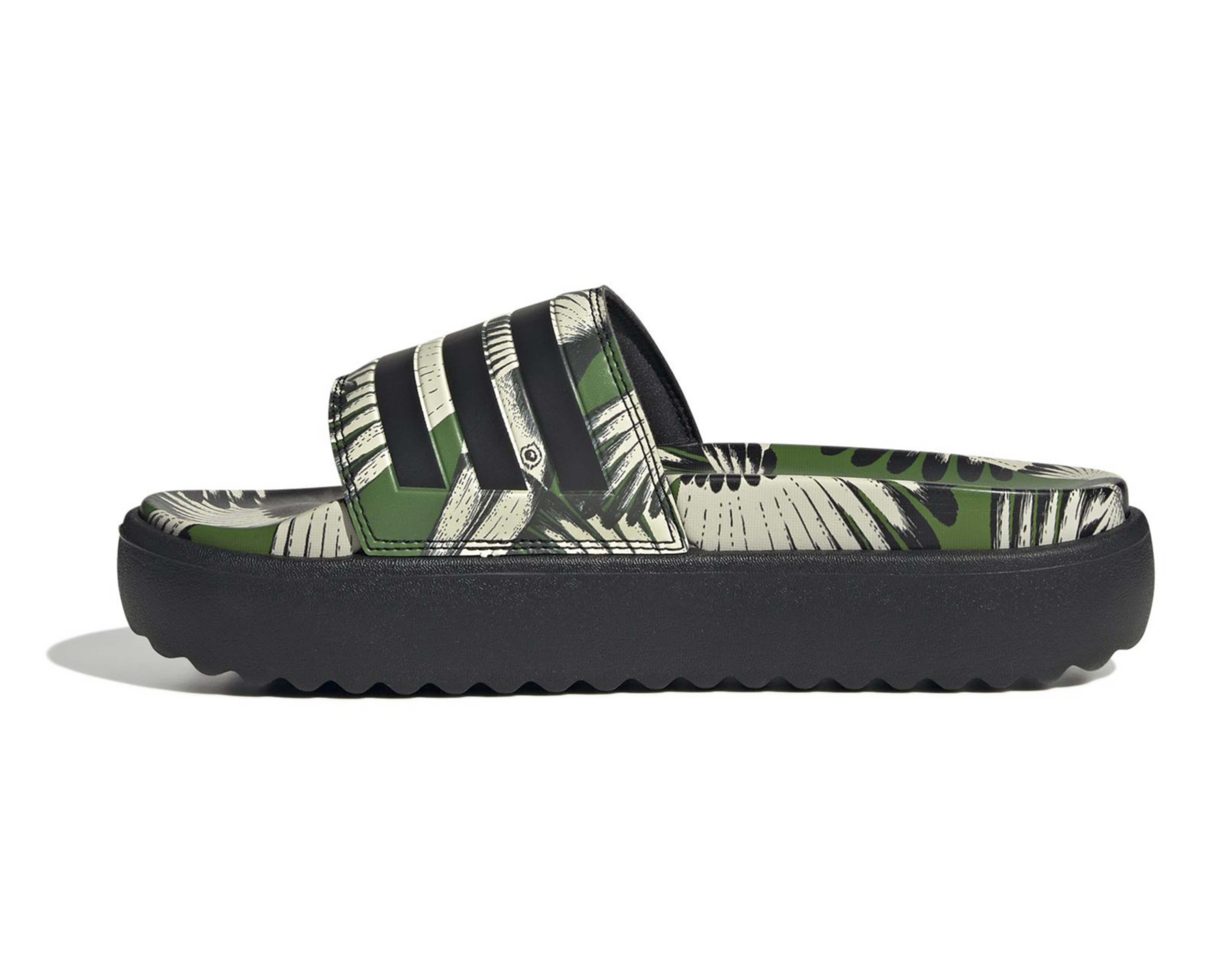 Foto 6 pulgar | Sandalias Adidas Adilette Platform para Mujer