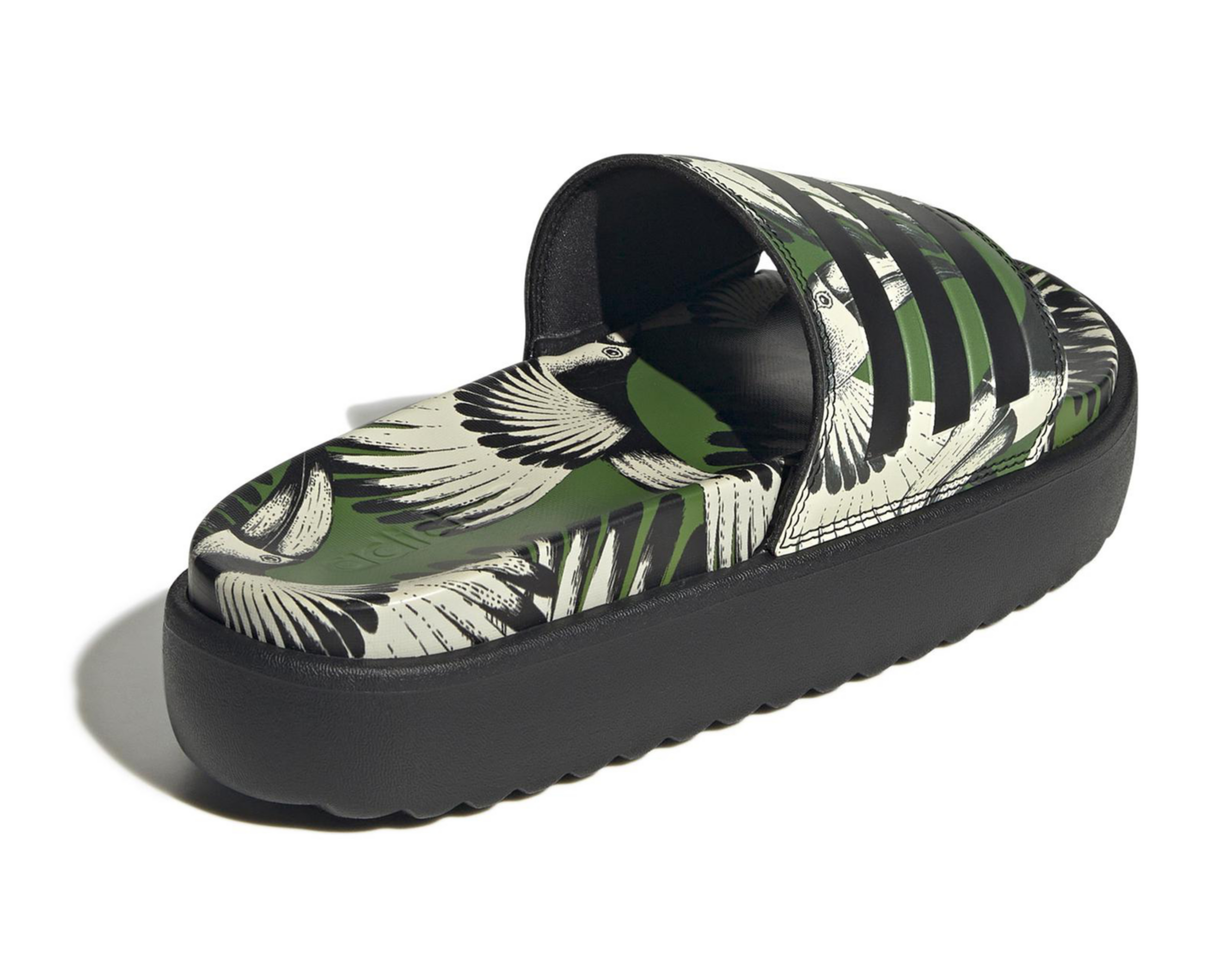 Foto 7 pulgar | Sandalias Adidas Adilette Platform para Mujer