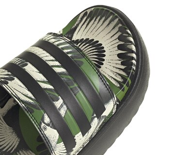 Foto 7 | Sandalias Adidas Adilette Platform para Mujer