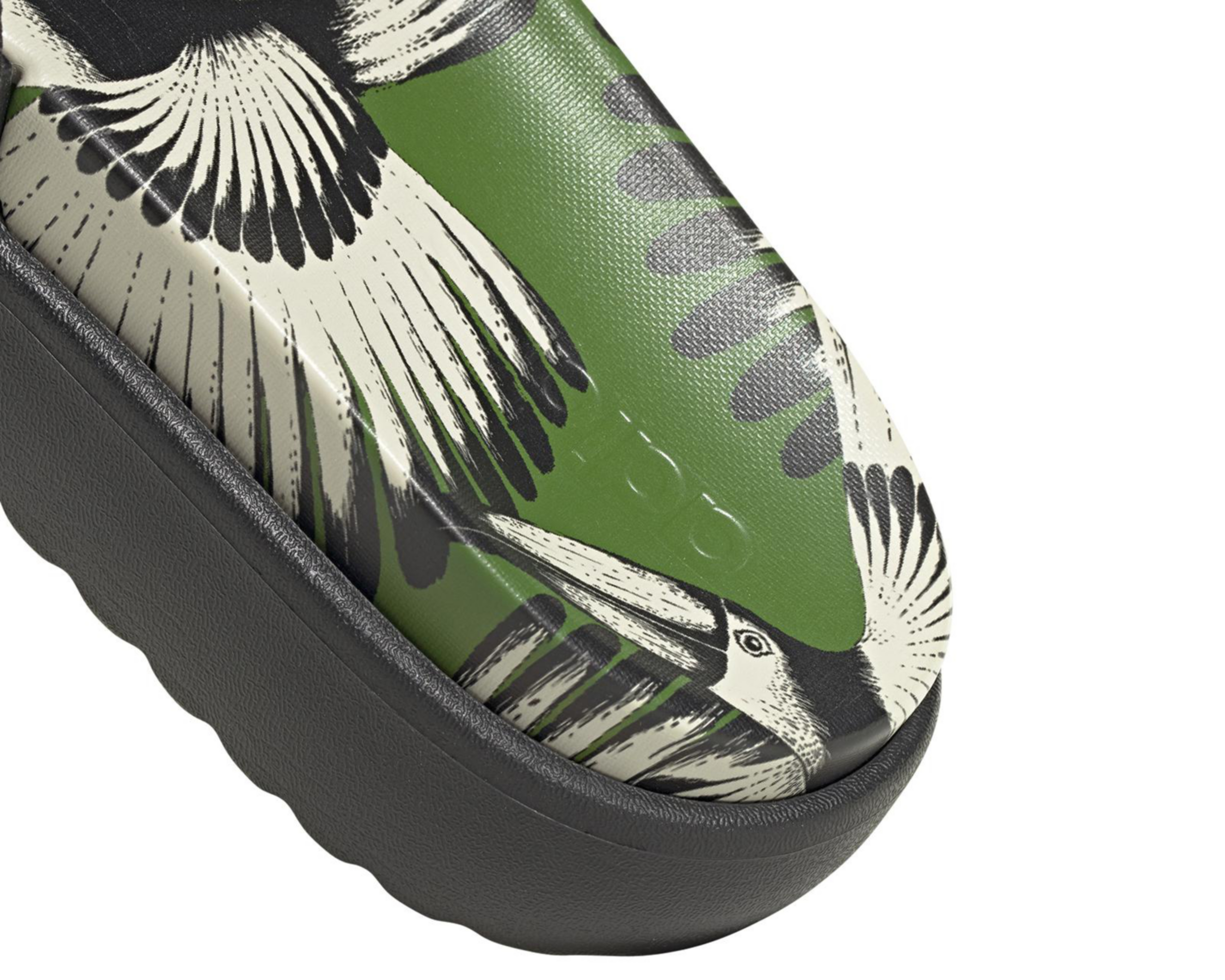 Foto 9 pulgar | Sandalias Adidas Adilette Platform para Mujer