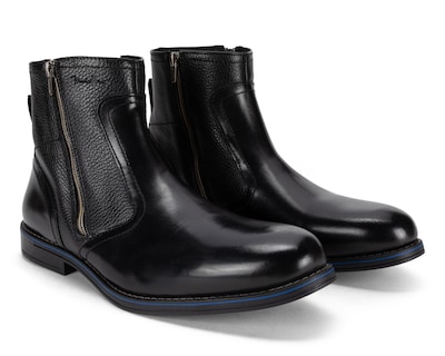Foto 1 | Botas Casuales Michel Domit de Piel para Hombre