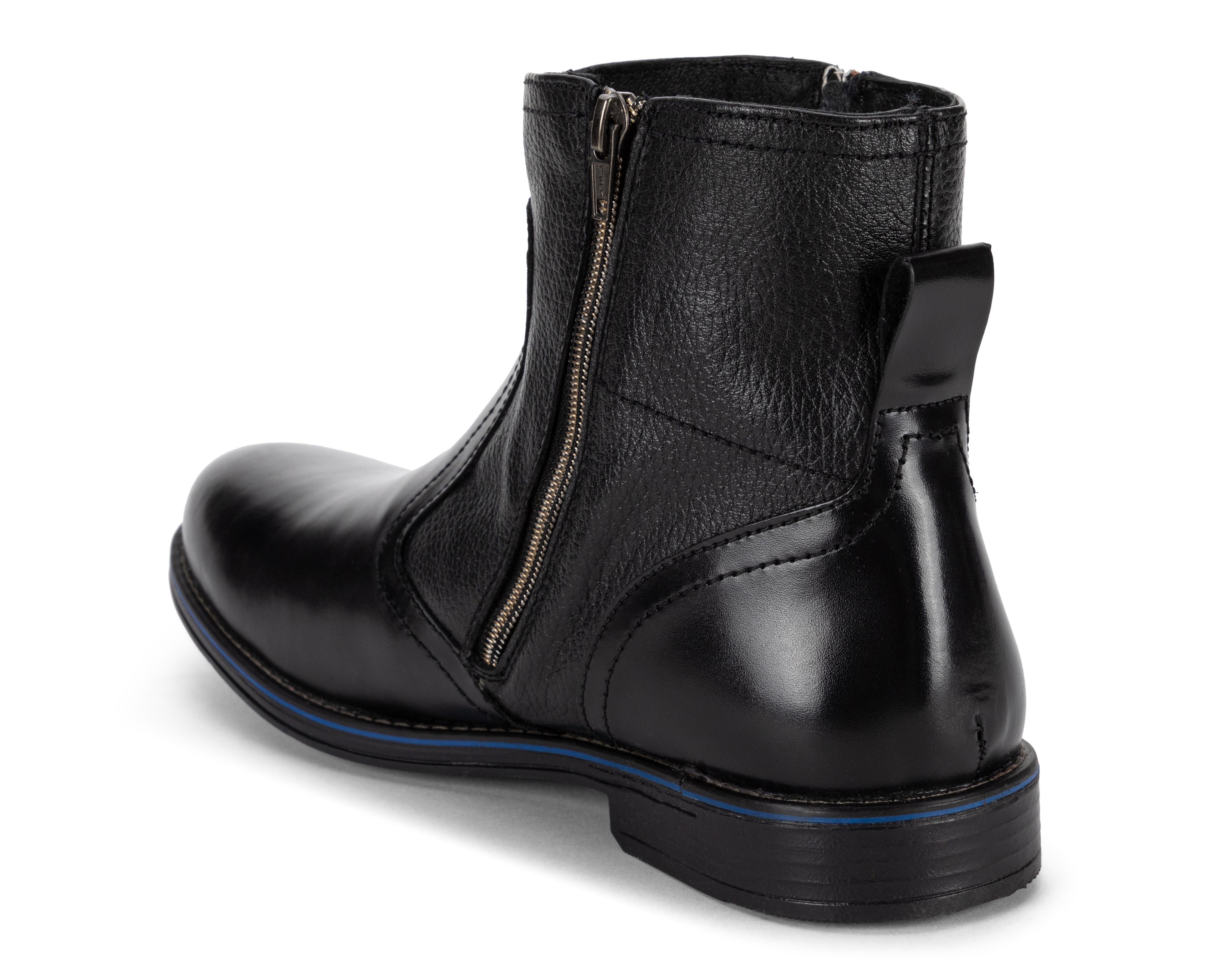 Foto 4 pulgar | Botas Casuales Michel Domit de Piel para Hombre