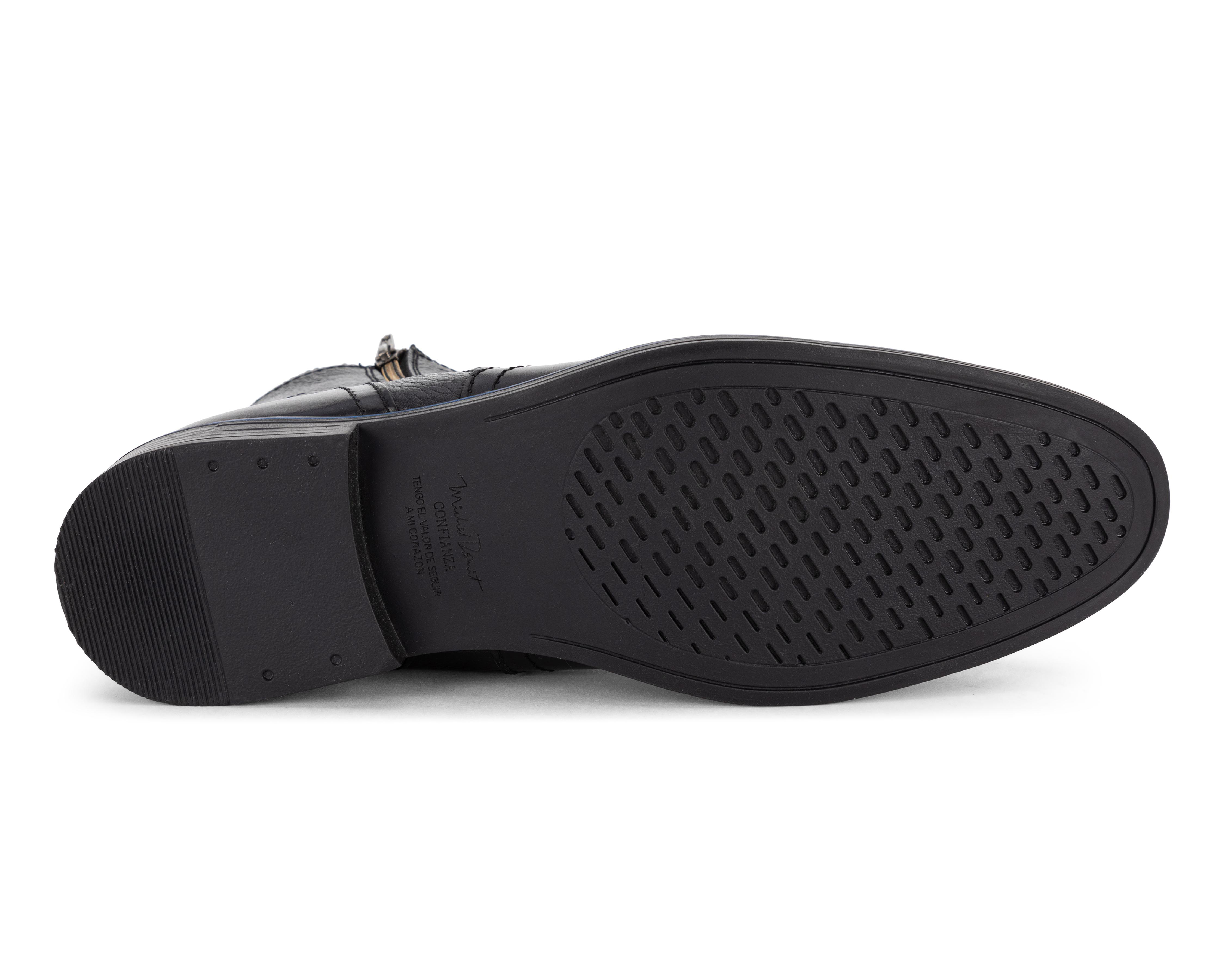 Foto 5 pulgar | Botas Casuales Michel Domit de Piel para Hombre