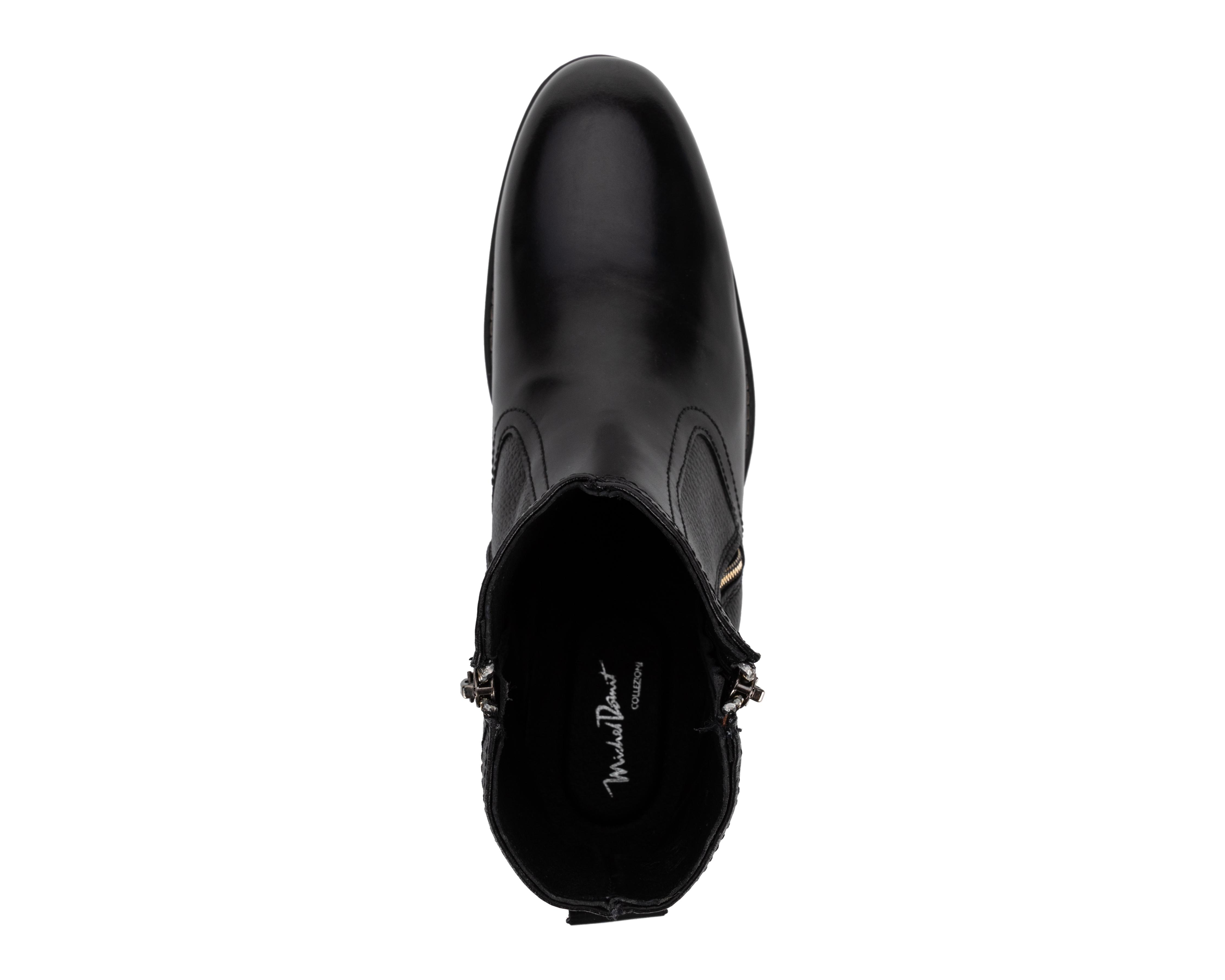 Foto 5 | Botas Casuales Michel Domit de Piel para Hombre