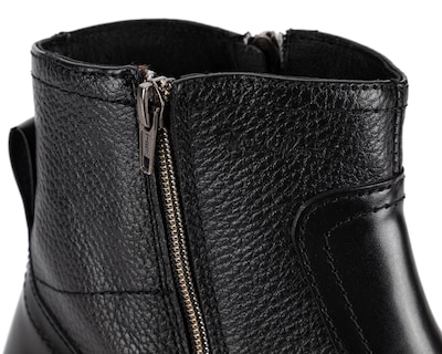 Foto 6 | Botas Casuales Michel Domit de Piel para Hombre