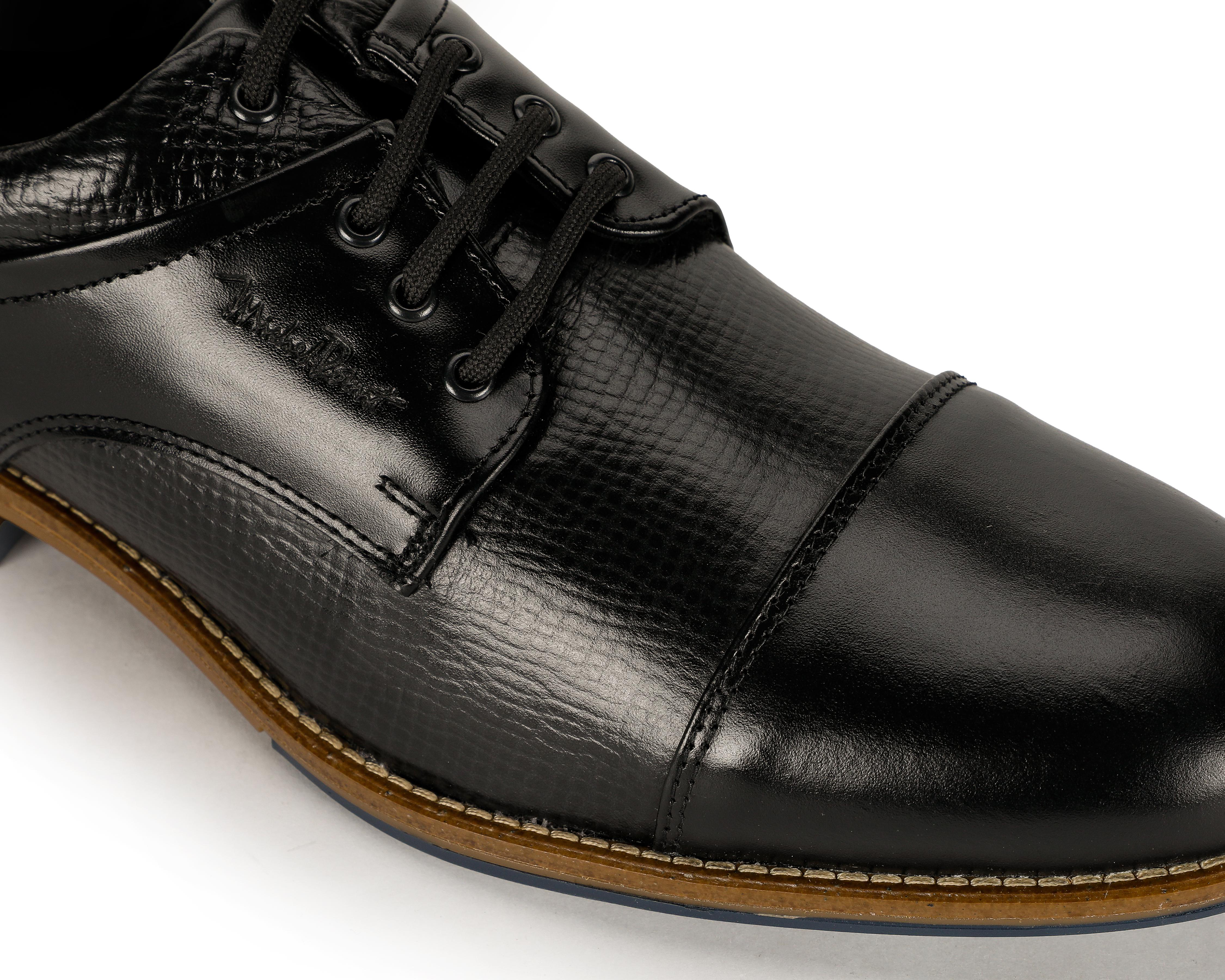 Foto 6 | Zapatos de Vestir Michel Domit de Piel para Hombre