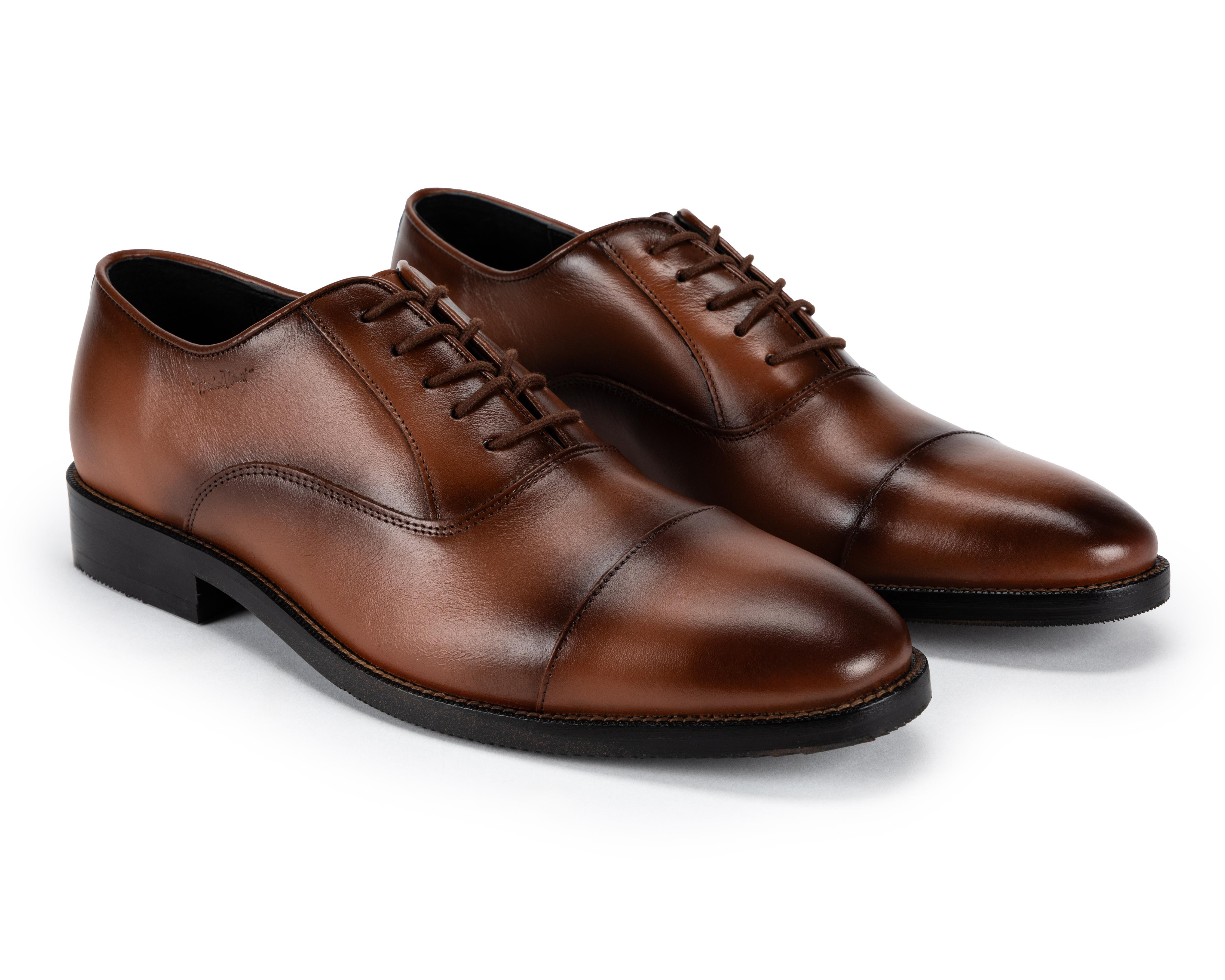 Foto 2 pulgar | Zapatos de Vestir Michel Domit de Piel para Hombre