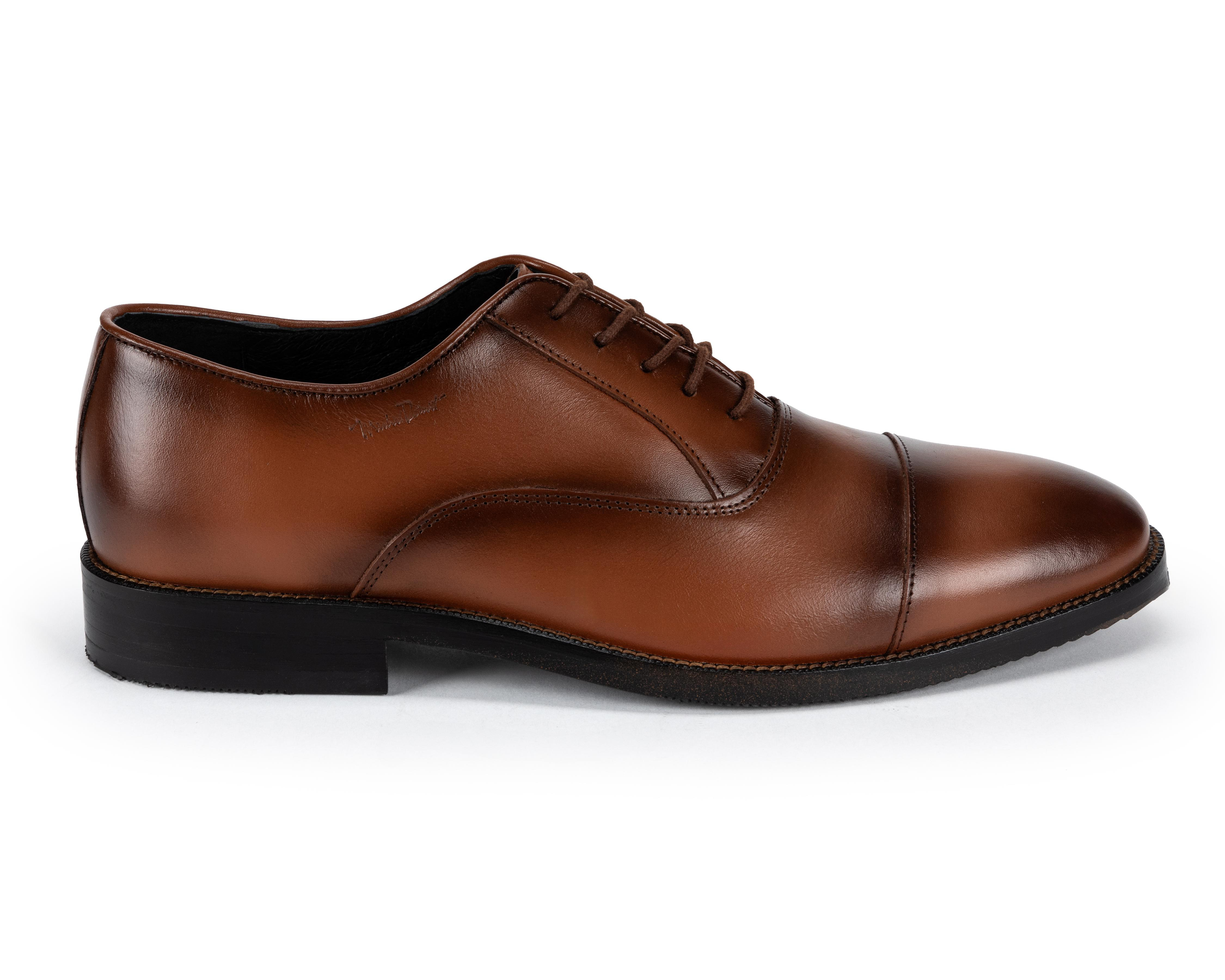 Foto 3 pulgar | Zapatos de Vestir Michel Domit de Piel para Hombre