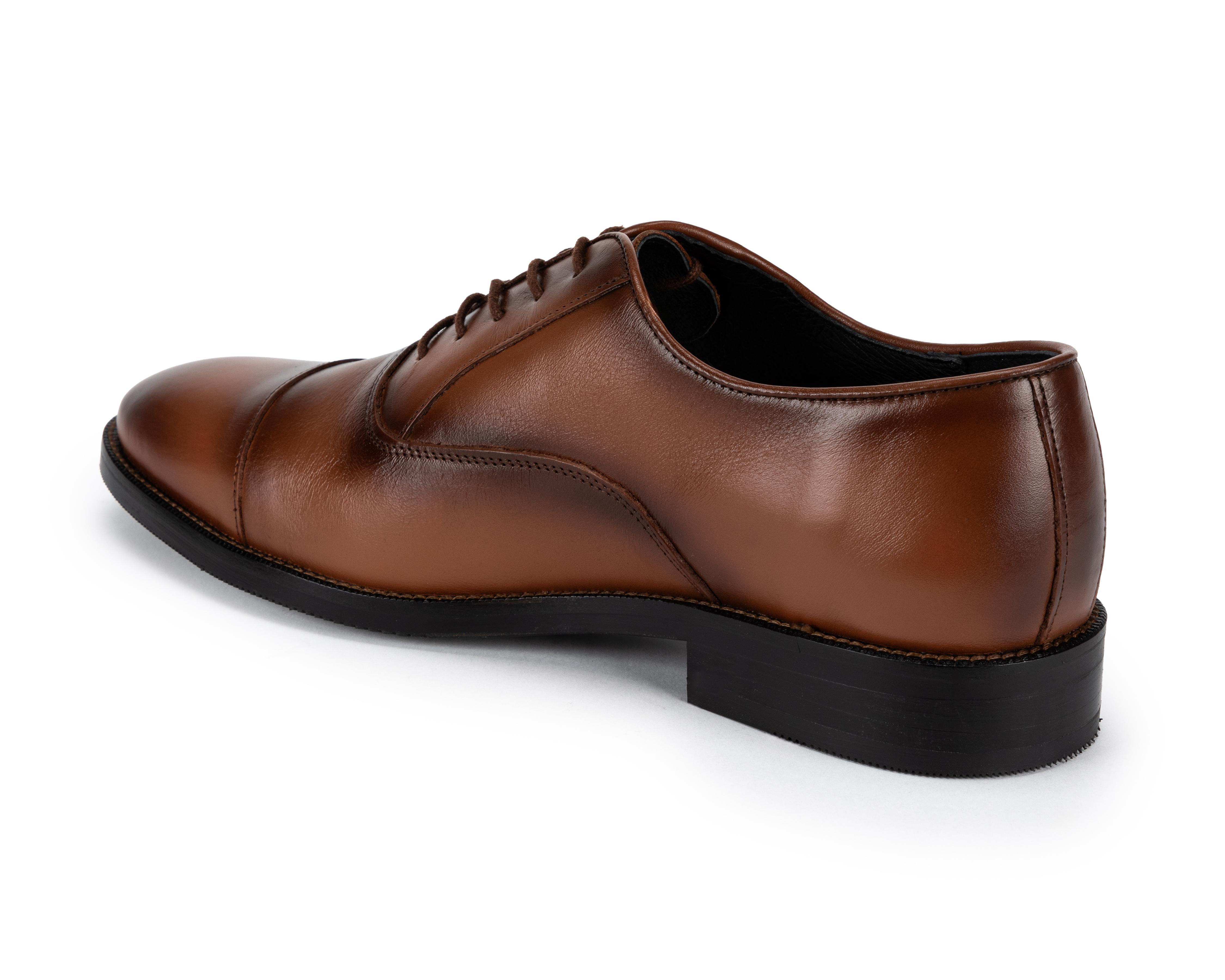 Foto 4 pulgar | Zapatos de Vestir Michel Domit de Piel para Hombre