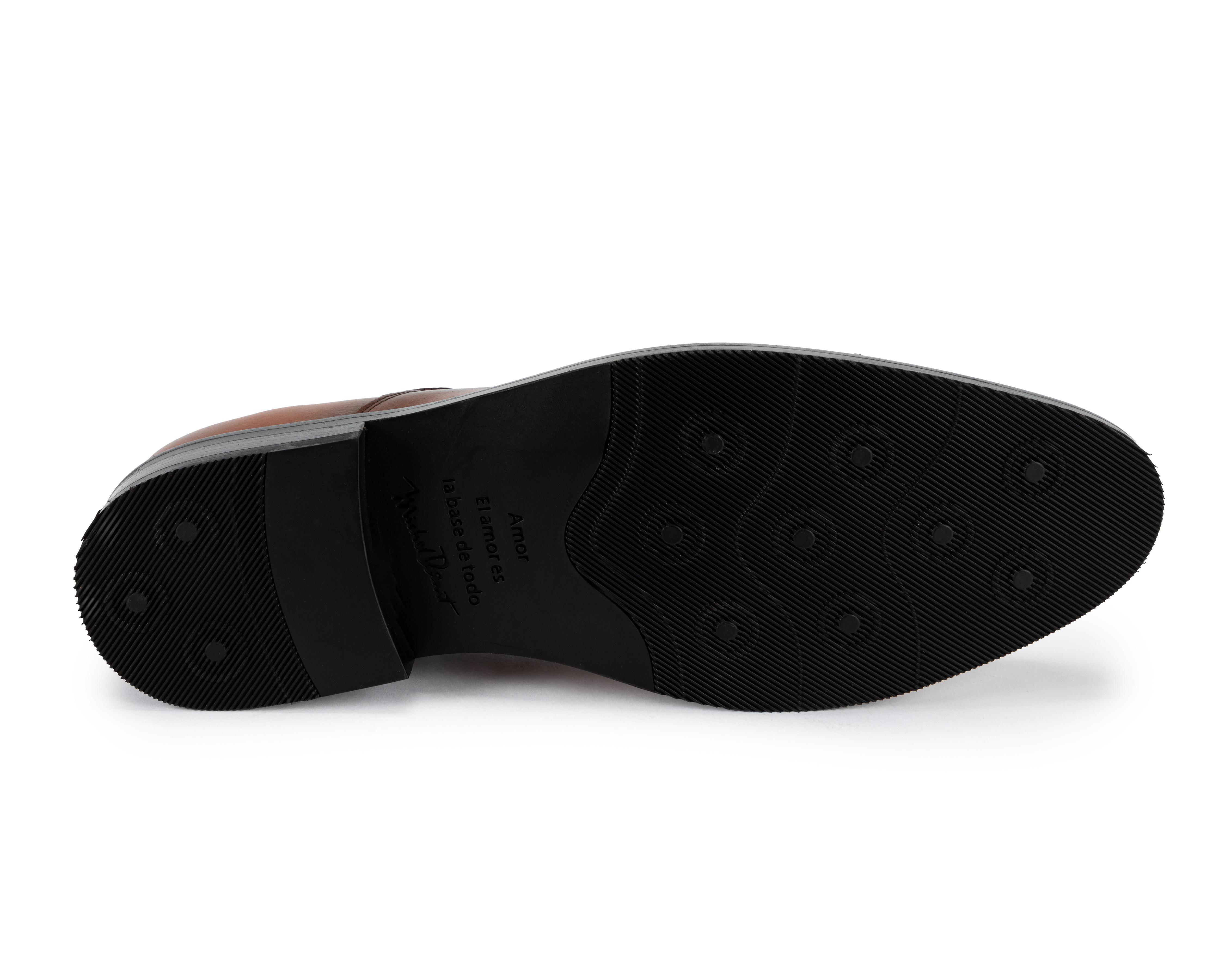 Foto 5 pulgar | Zapatos de Vestir Michel Domit de Piel para Hombre