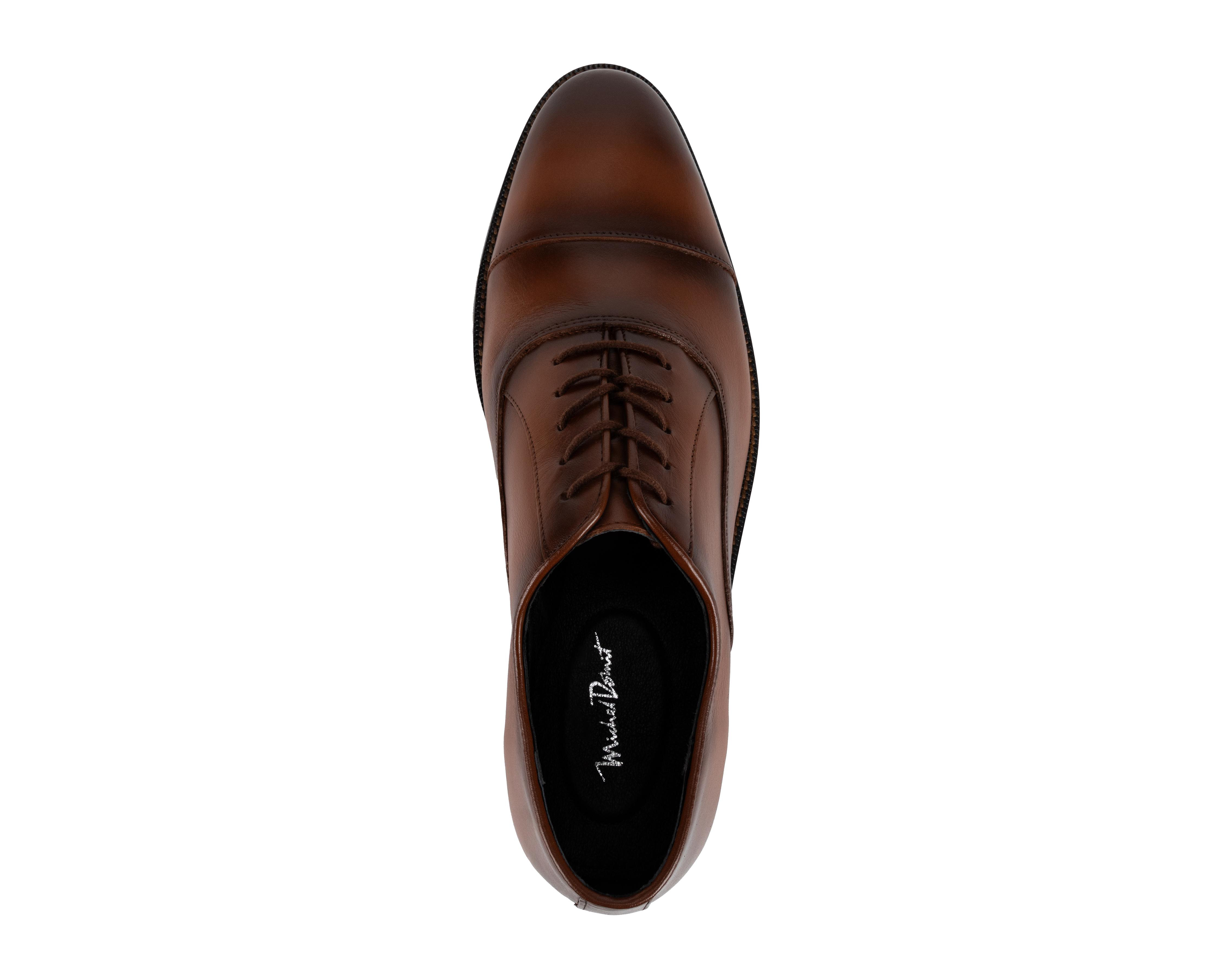 Foto 6 pulgar | Zapatos de Vestir Michel Domit de Piel para Hombre