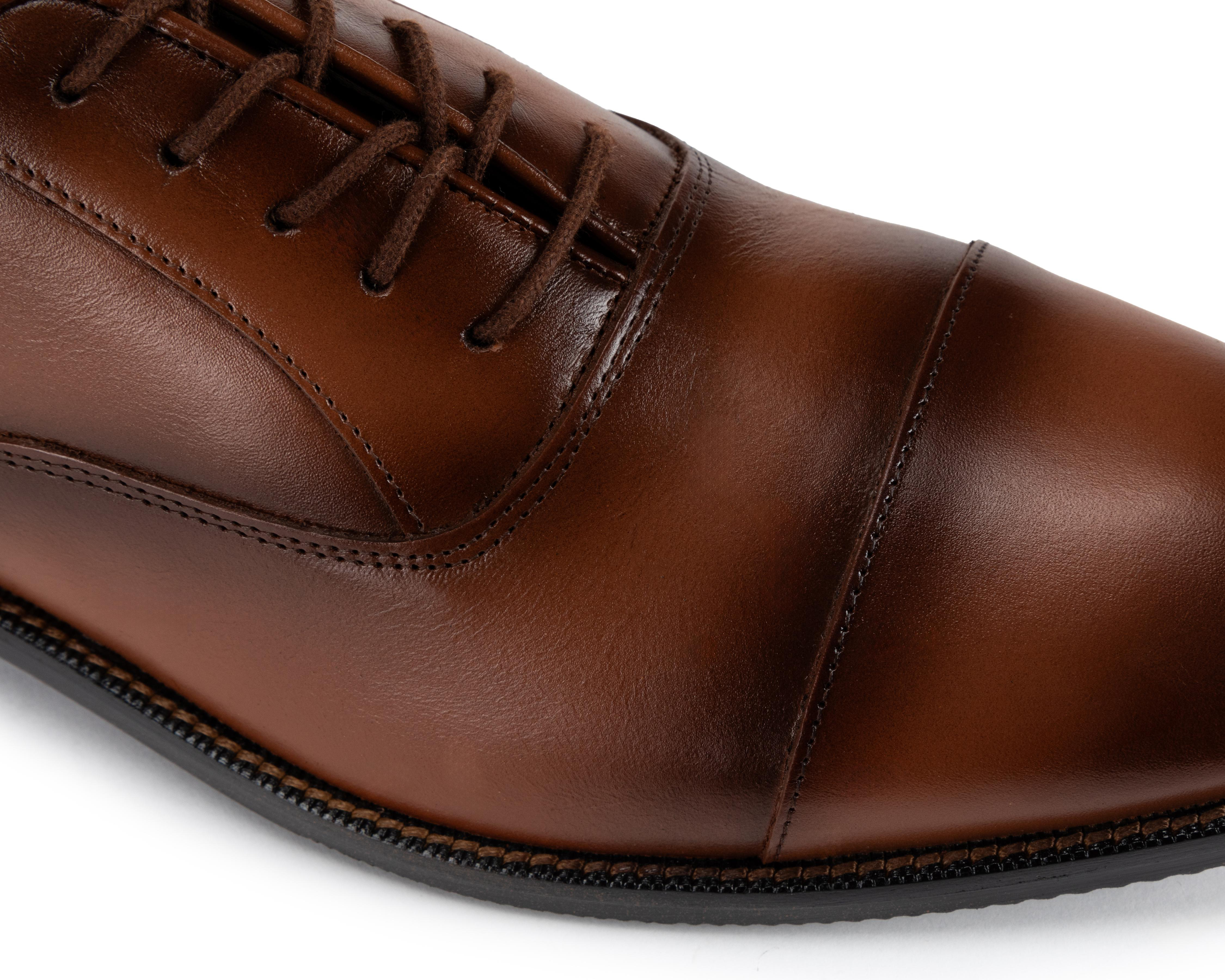 Foto 7 pulgar | Zapatos de Vestir Michel Domit de Piel para Hombre