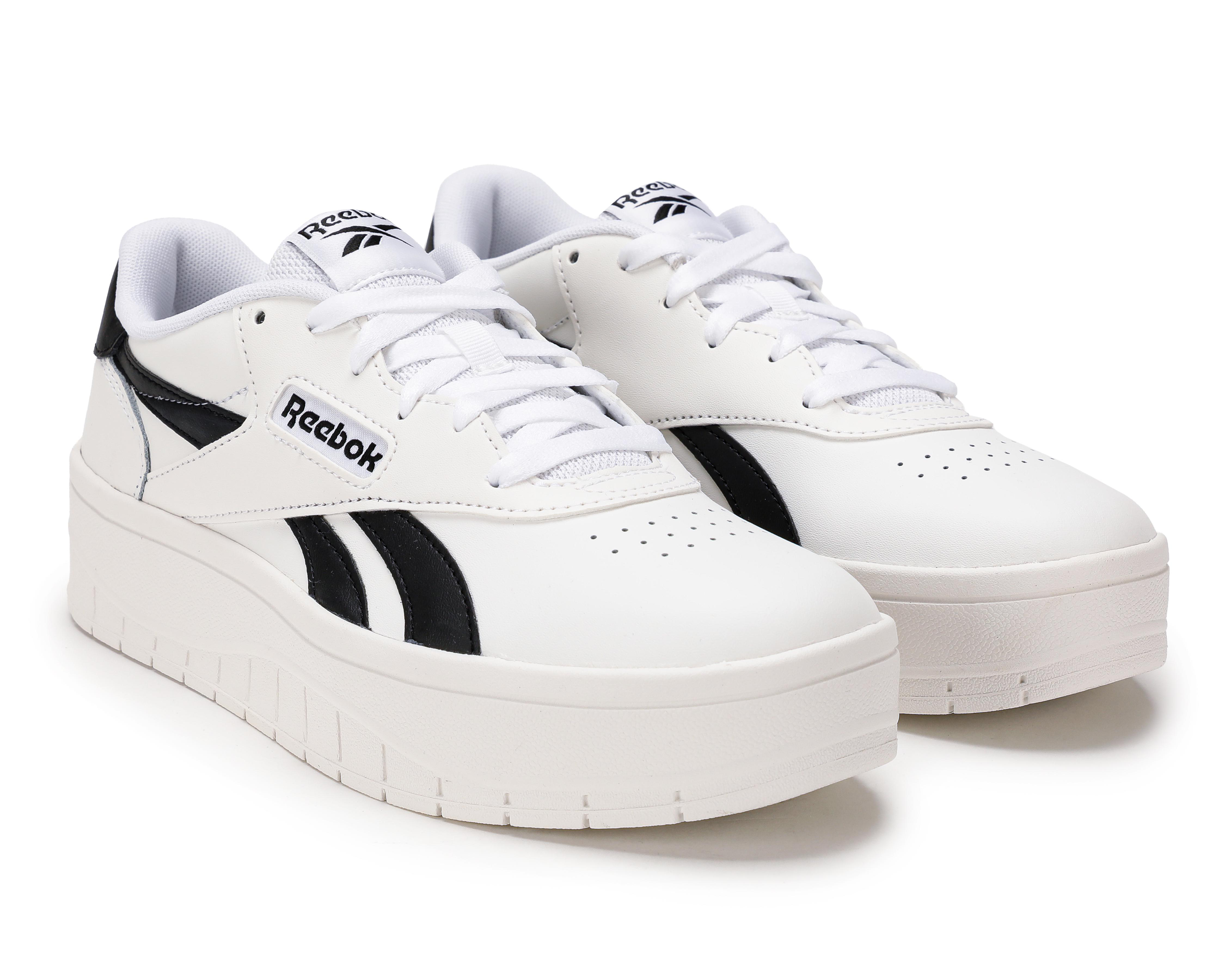 Foto 2 pulgar | Tenis Casuales Reebok Court Advance Surge para Mujer