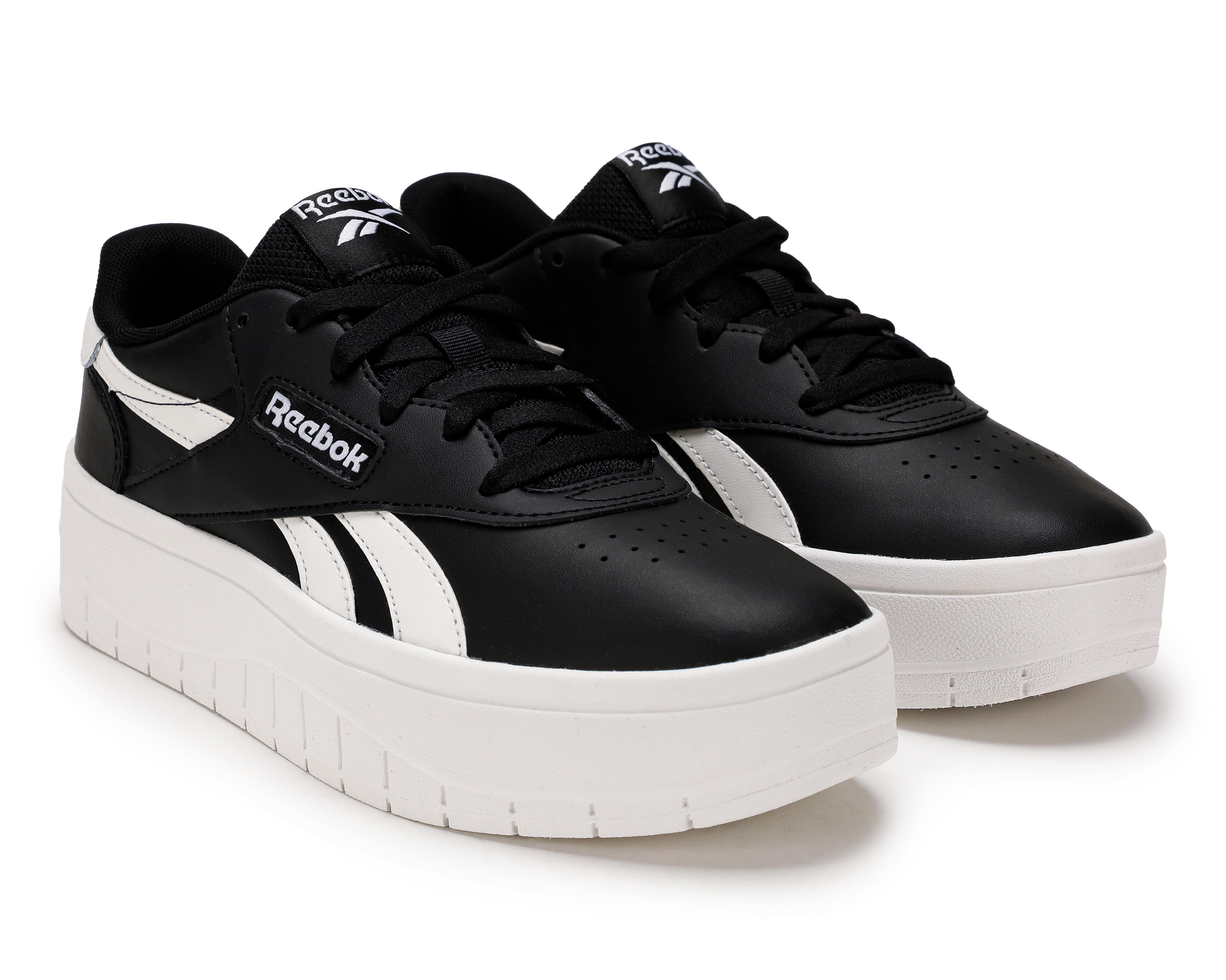 Foto 2 pulgar | Tenis Casuales Reebok Court Advance Surge para Mujer