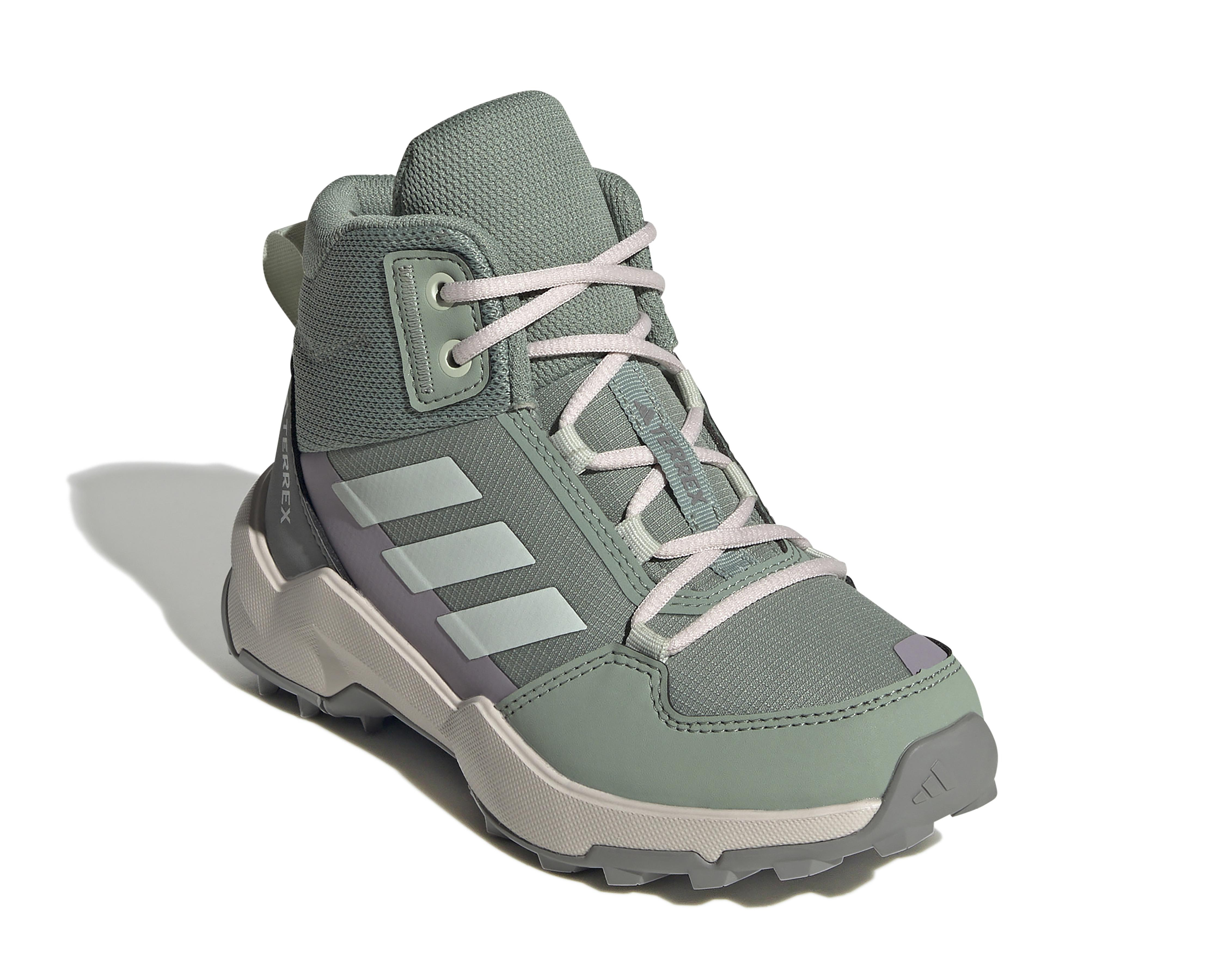 Foto 2 pulgar | Tenis para Senderismo Adidas Terrex AX4R Mid para Mujer