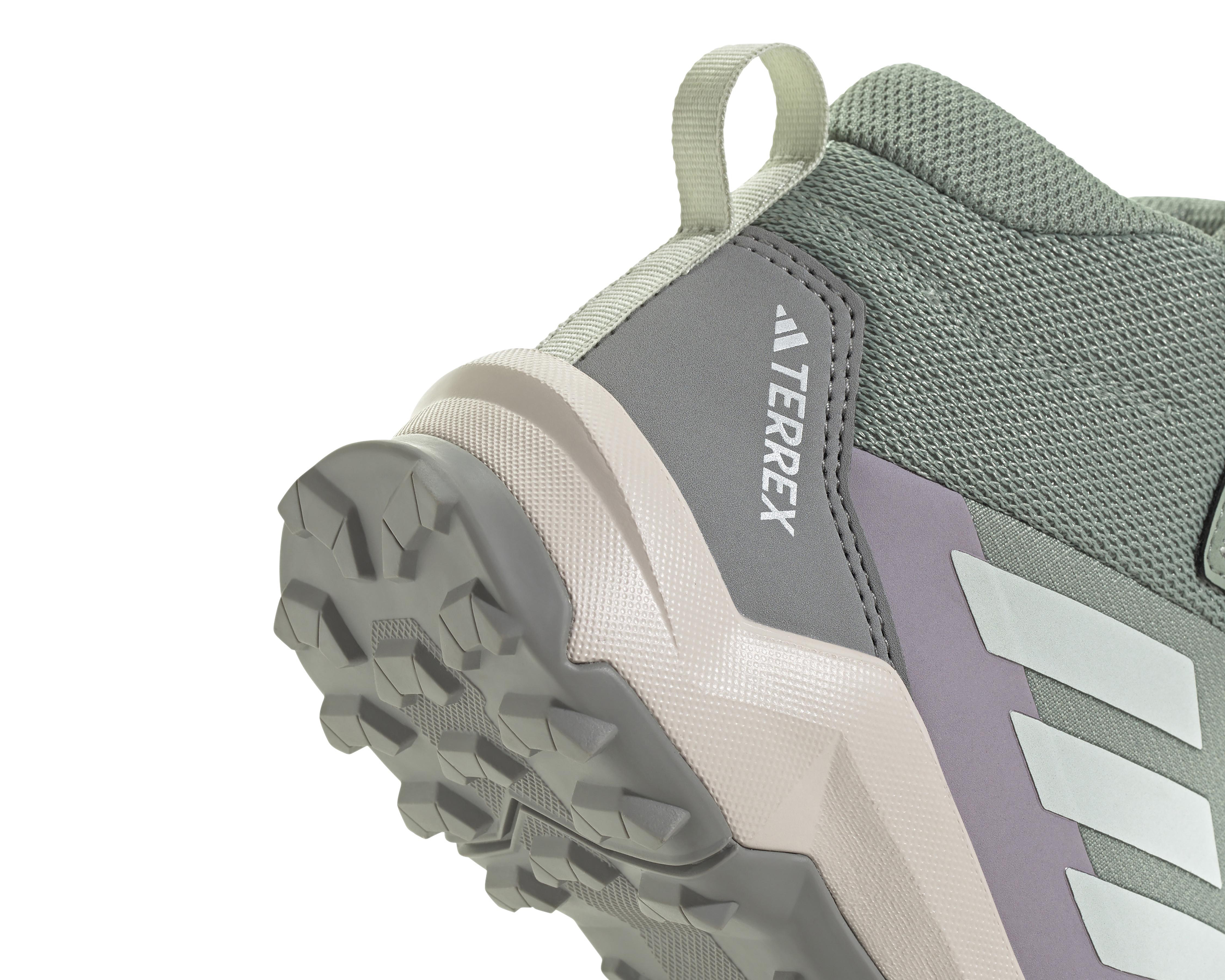 Foto 9 pulgar | Tenis para Senderismo Adidas Terrex AX4R Mid para Mujer