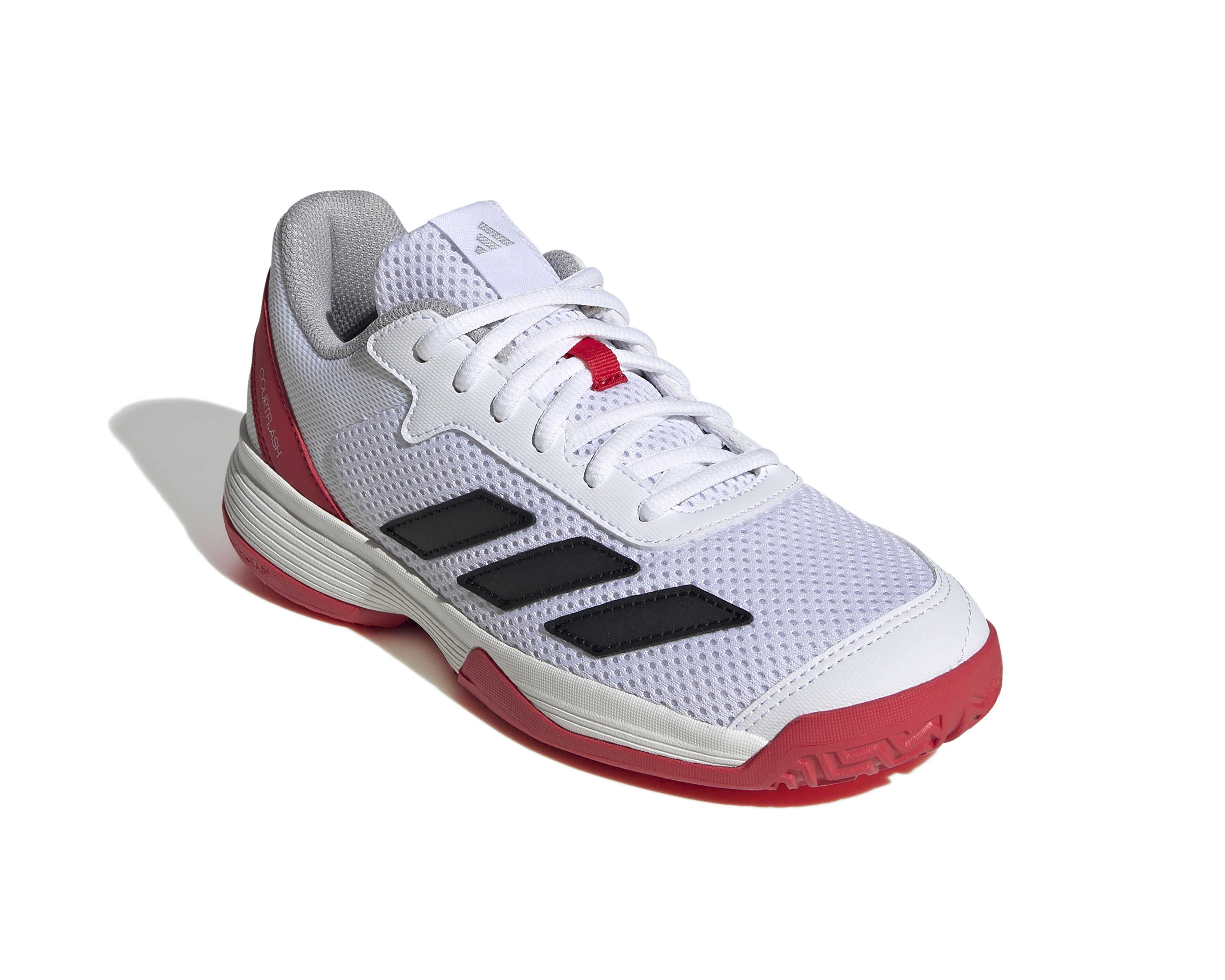 Foto 2 pulgar | Tenis Adidas Courtflash para Niño