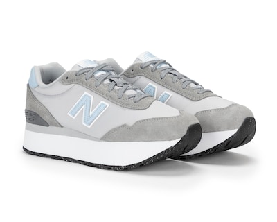 Foto 1 | Tenis Casuales New Balance de Piel para Mujer