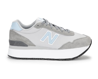 Foto 2 | Tenis Casuales New Balance de Piel para Mujer