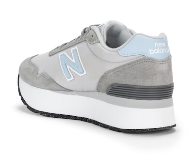 Foto 3 | Tenis Casuales New Balance de Piel para Mujer