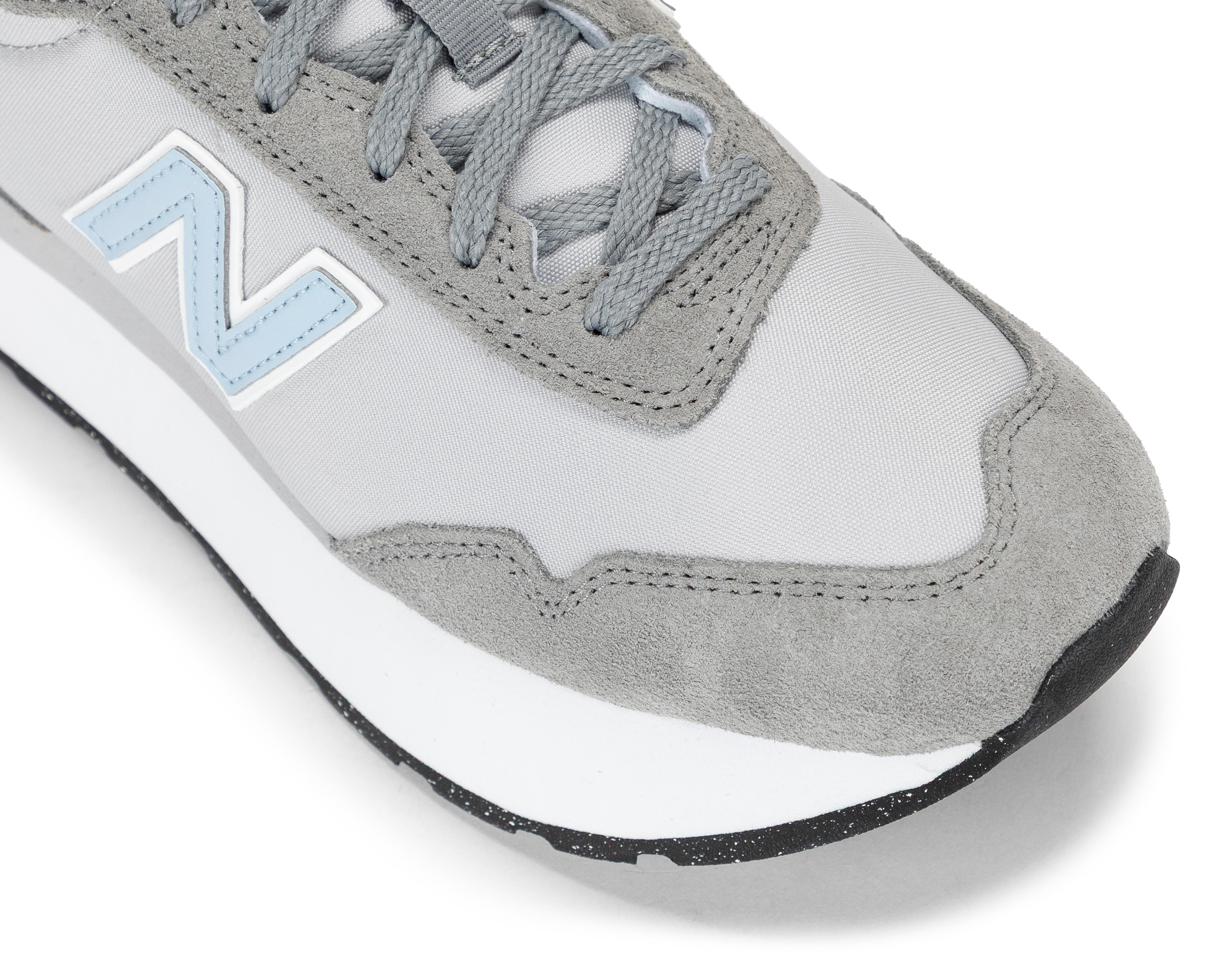 Foto 7 pulgar | Tenis Casuales New Balance de Piel para Mujer