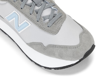 Foto 6 | Tenis Casuales New Balance de Piel para Mujer