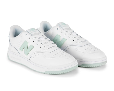 Foto 1 | Tenis Casuales New Balance de Piel para Mujer