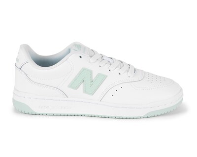 Foto 2 | Tenis Casuales New Balance de Piel para Mujer