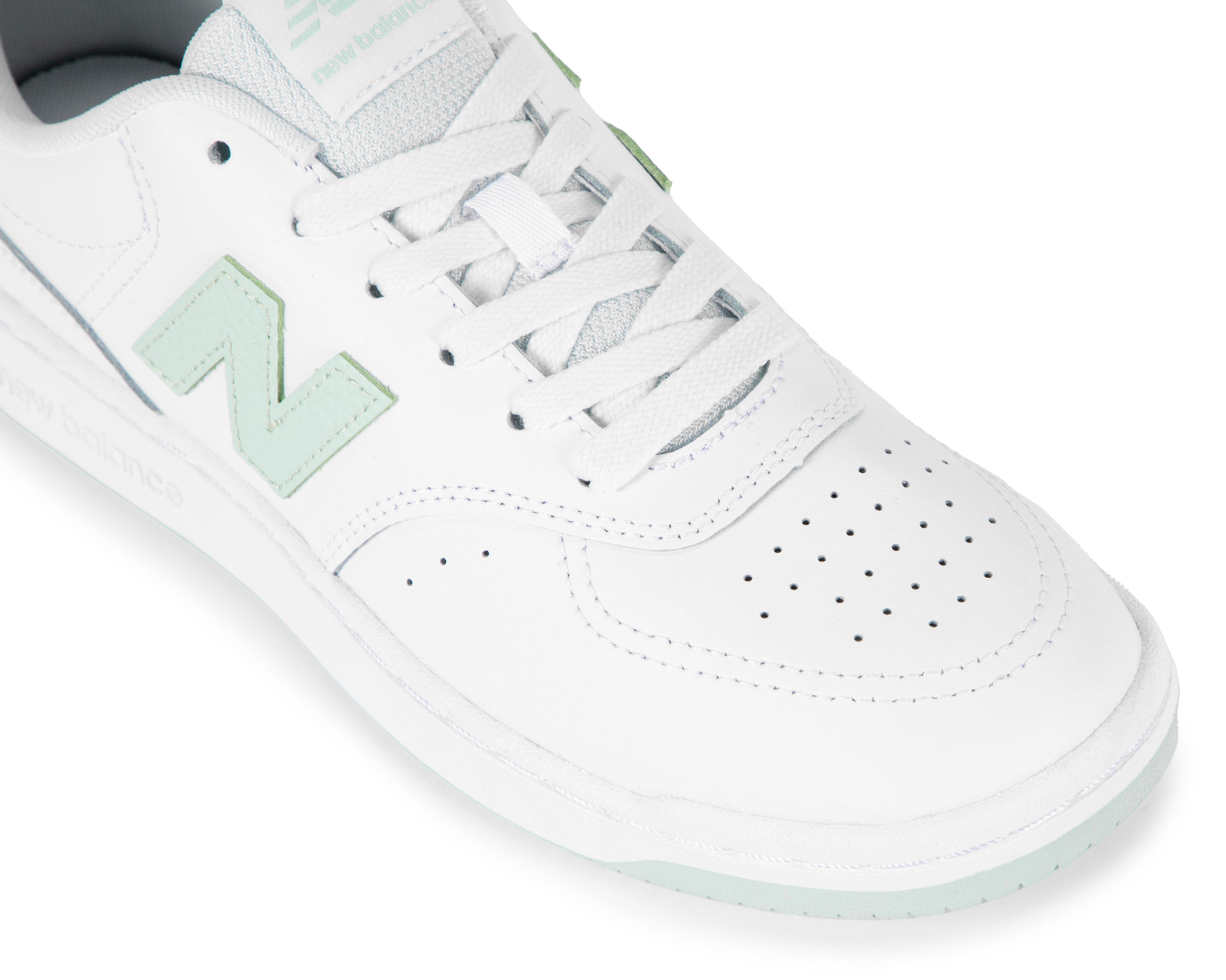 Foto 7 pulgar | Tenis Casuales New Balance de Piel para Mujer
