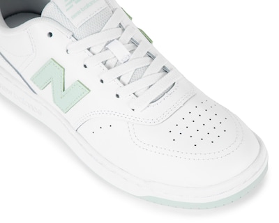 Foto 6 | Tenis Casuales New Balance de Piel para Mujer