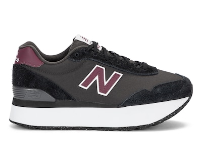 Foto 2 | Tenis Casuales New Balance de Piel para Mujer