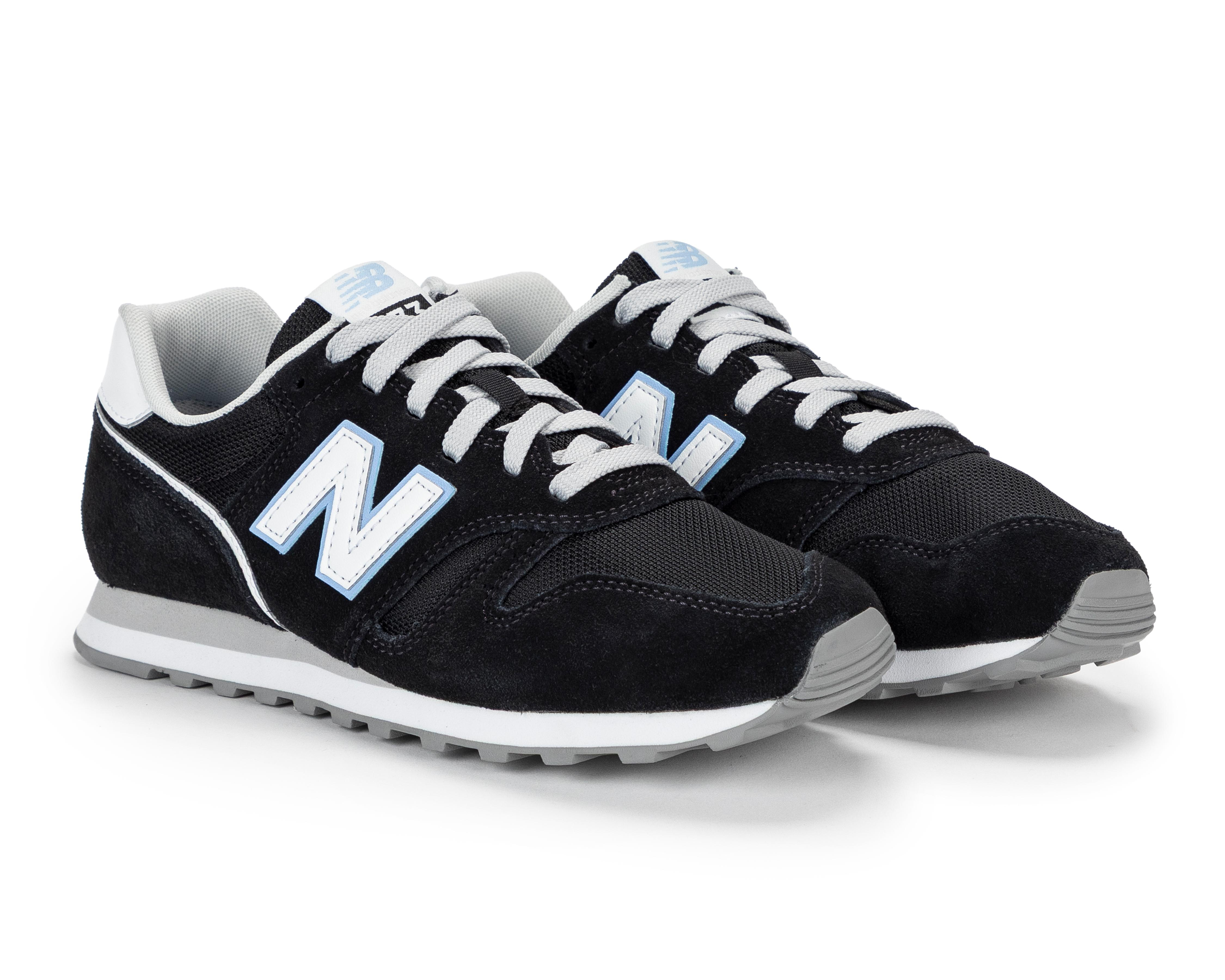 Tenis Casuales New Balance de Piel para Mujer