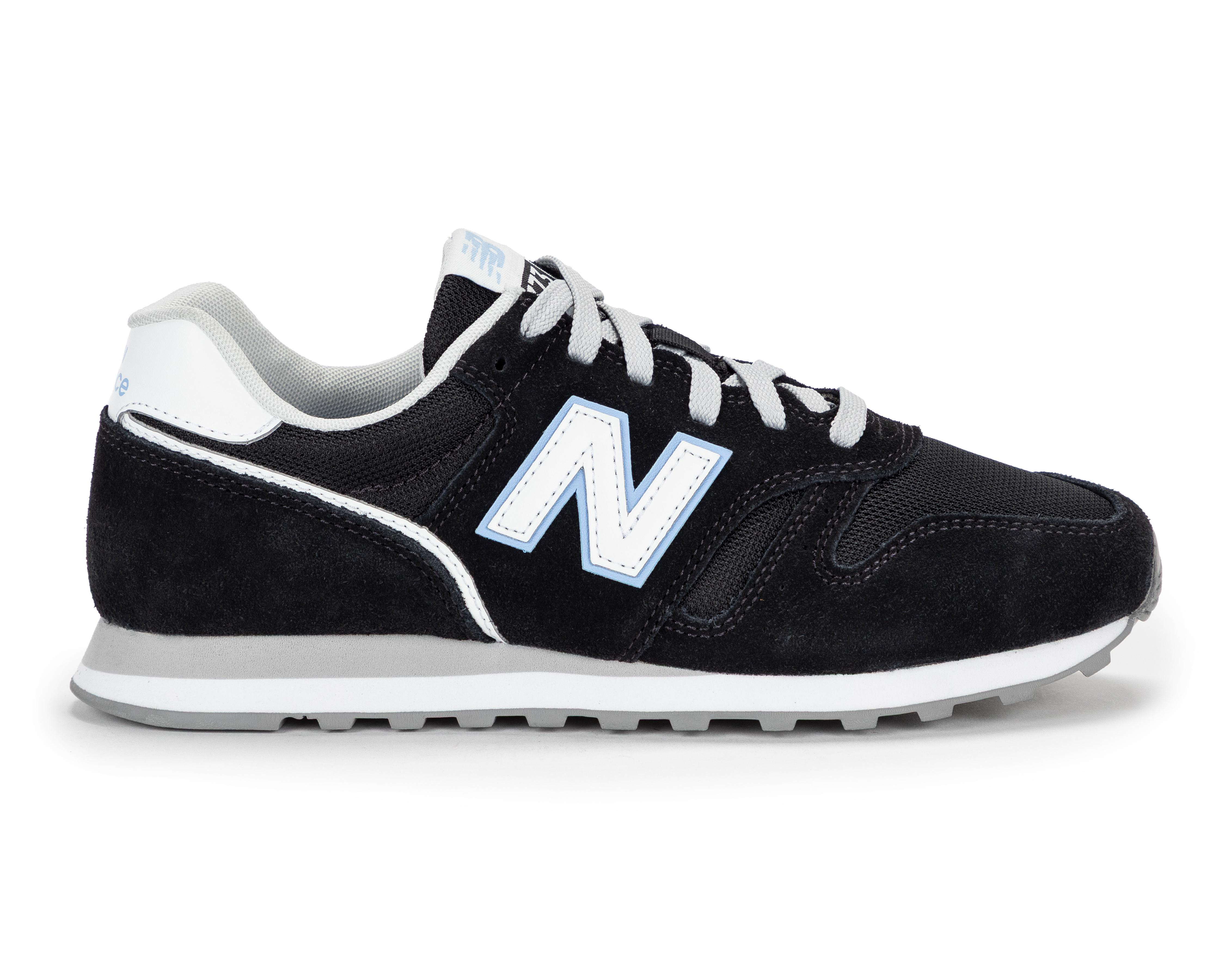 Foto 3 pulgar | Tenis Casuales New Balance de Piel para Mujer
