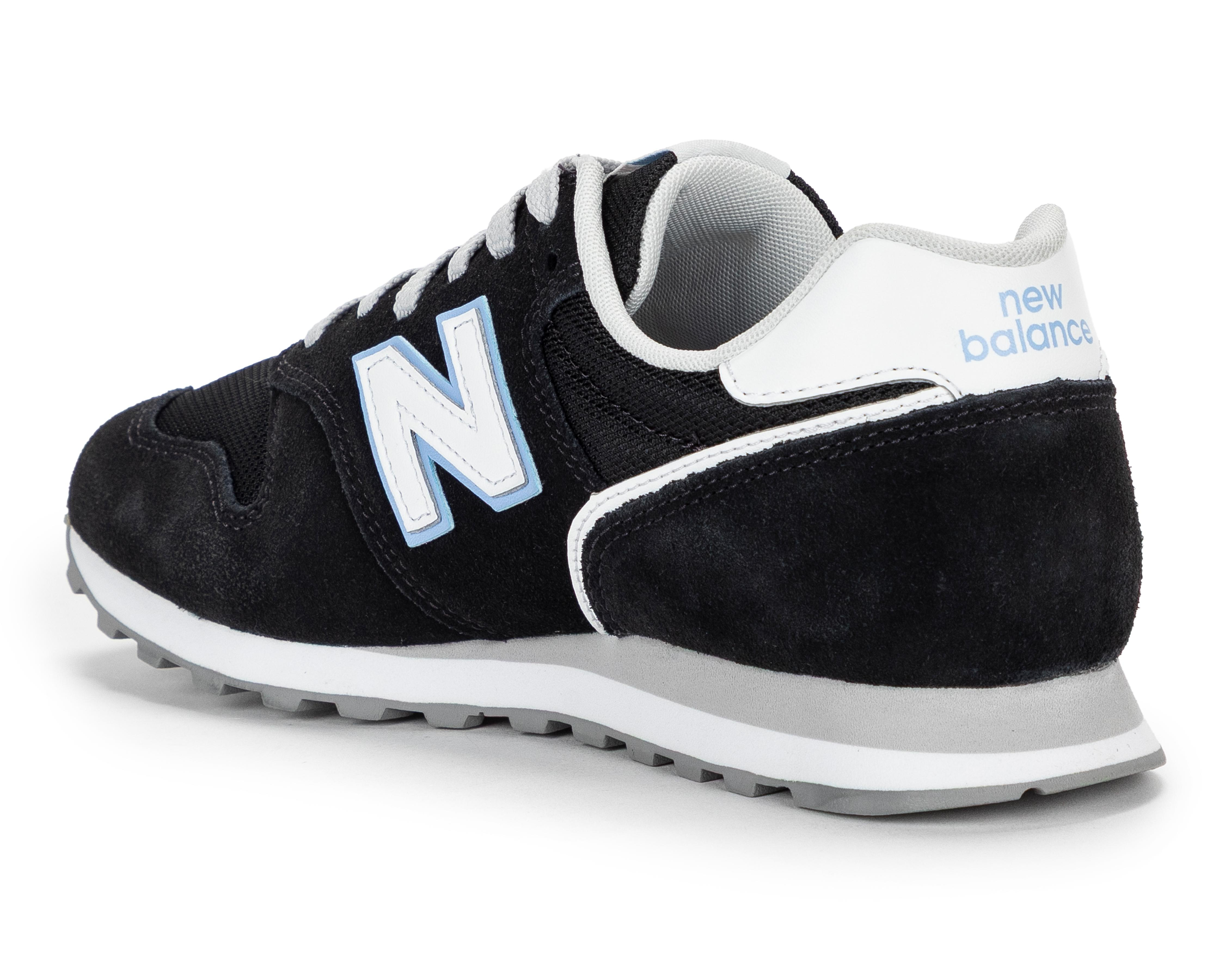 Foto 4 pulgar | Tenis Casuales New Balance de Piel para Mujer