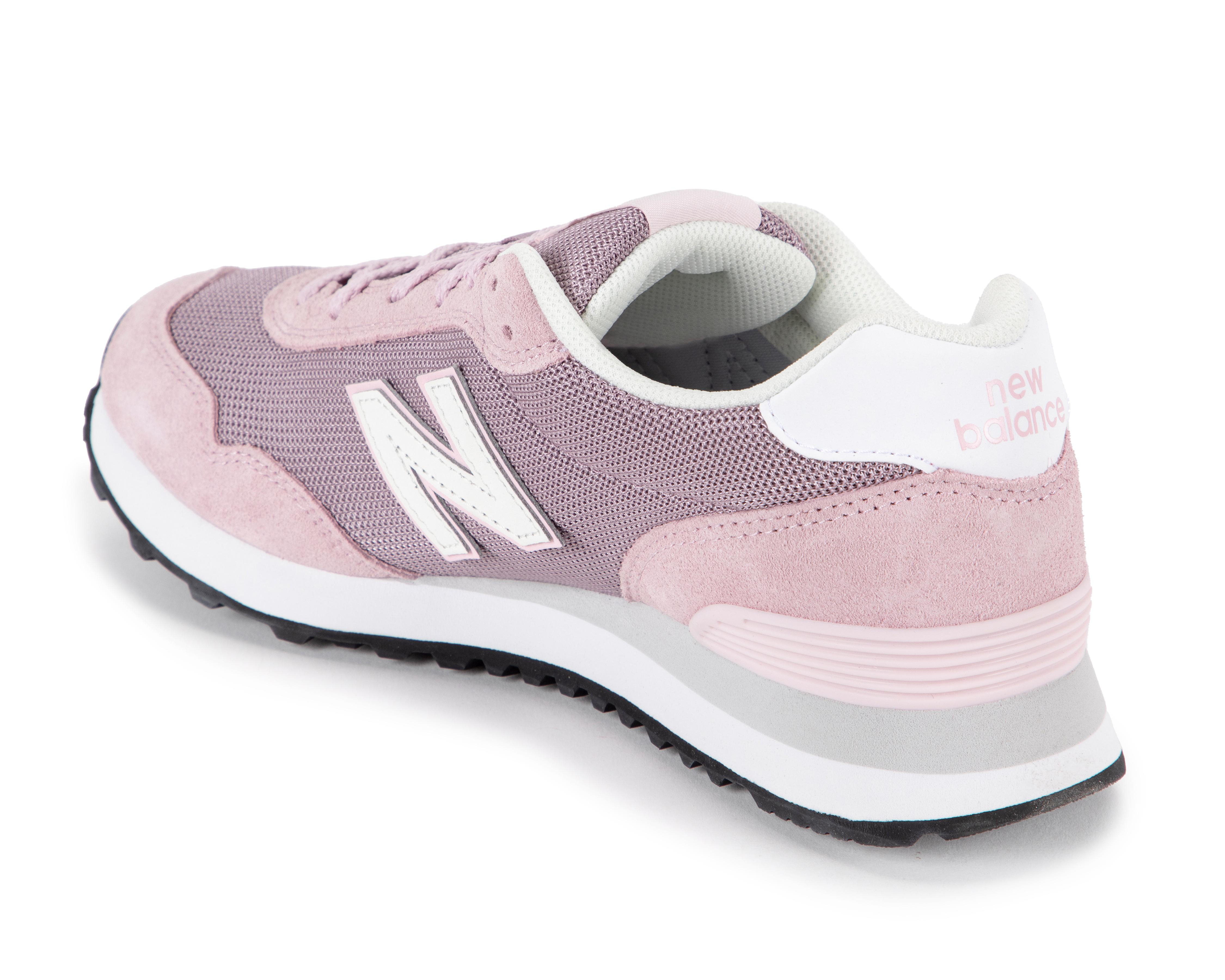 Foto 4 pulgar | Tenis Casuales New Balance de Piel para Mujer